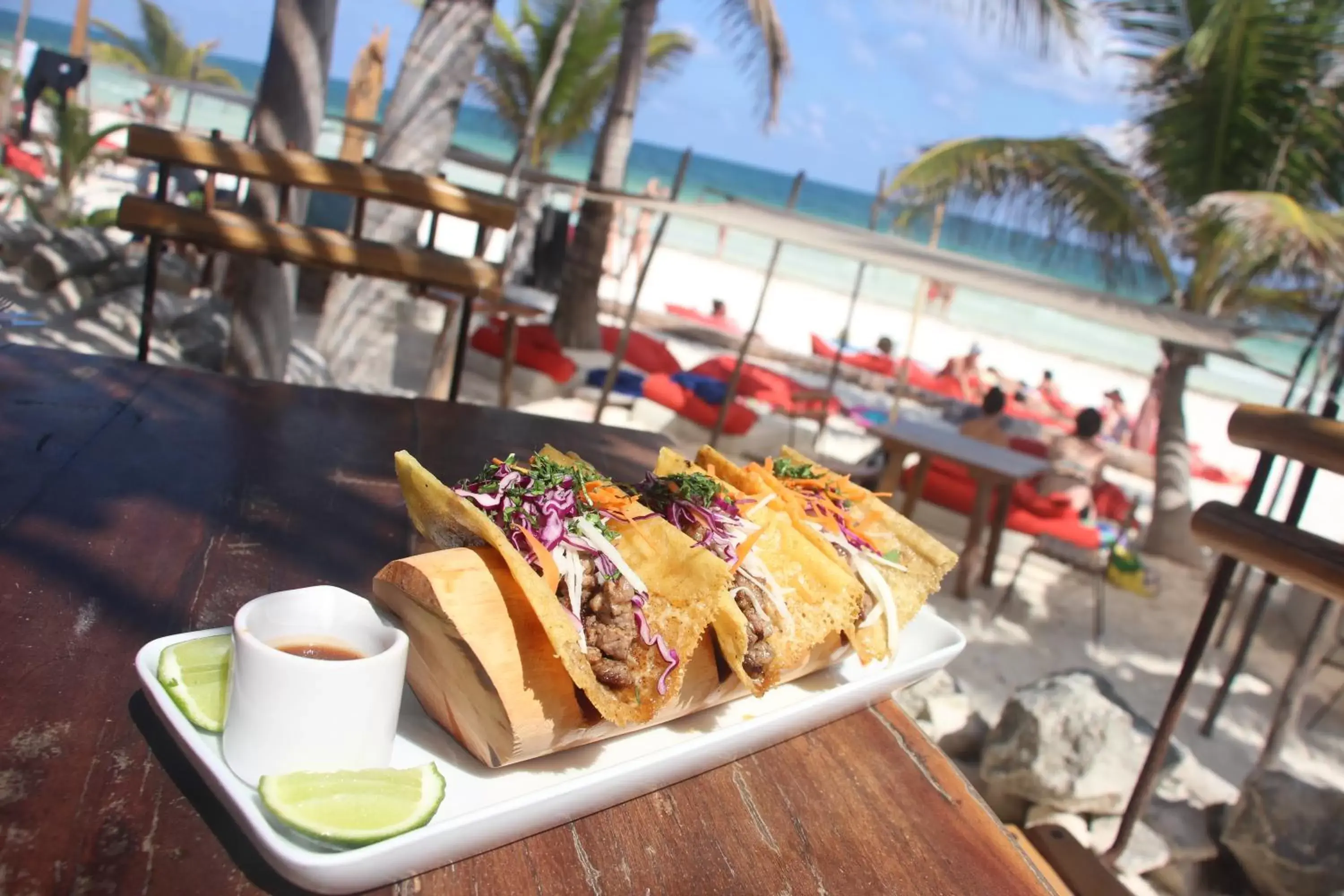 Lunch in Hotel Poc Na Tulum