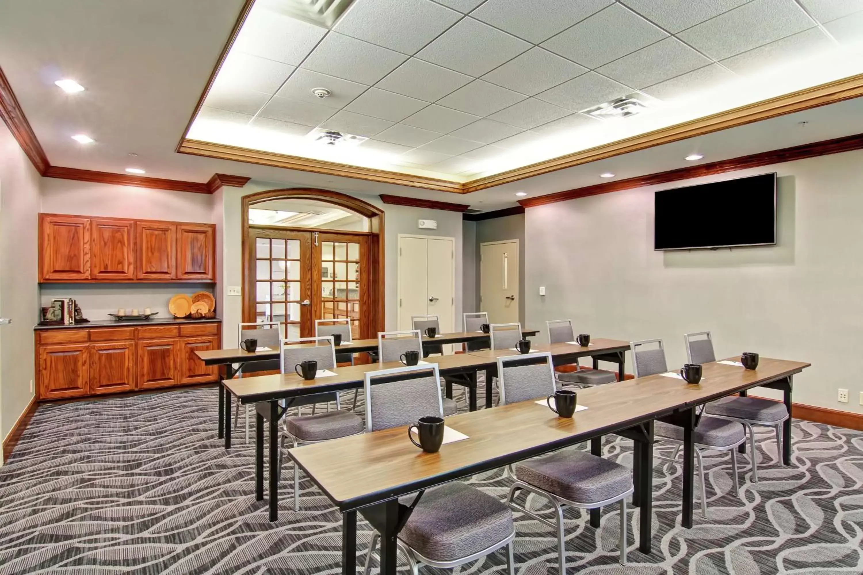 Meeting/conference room in Homewood Suites by Hilton Oklahoma City-West