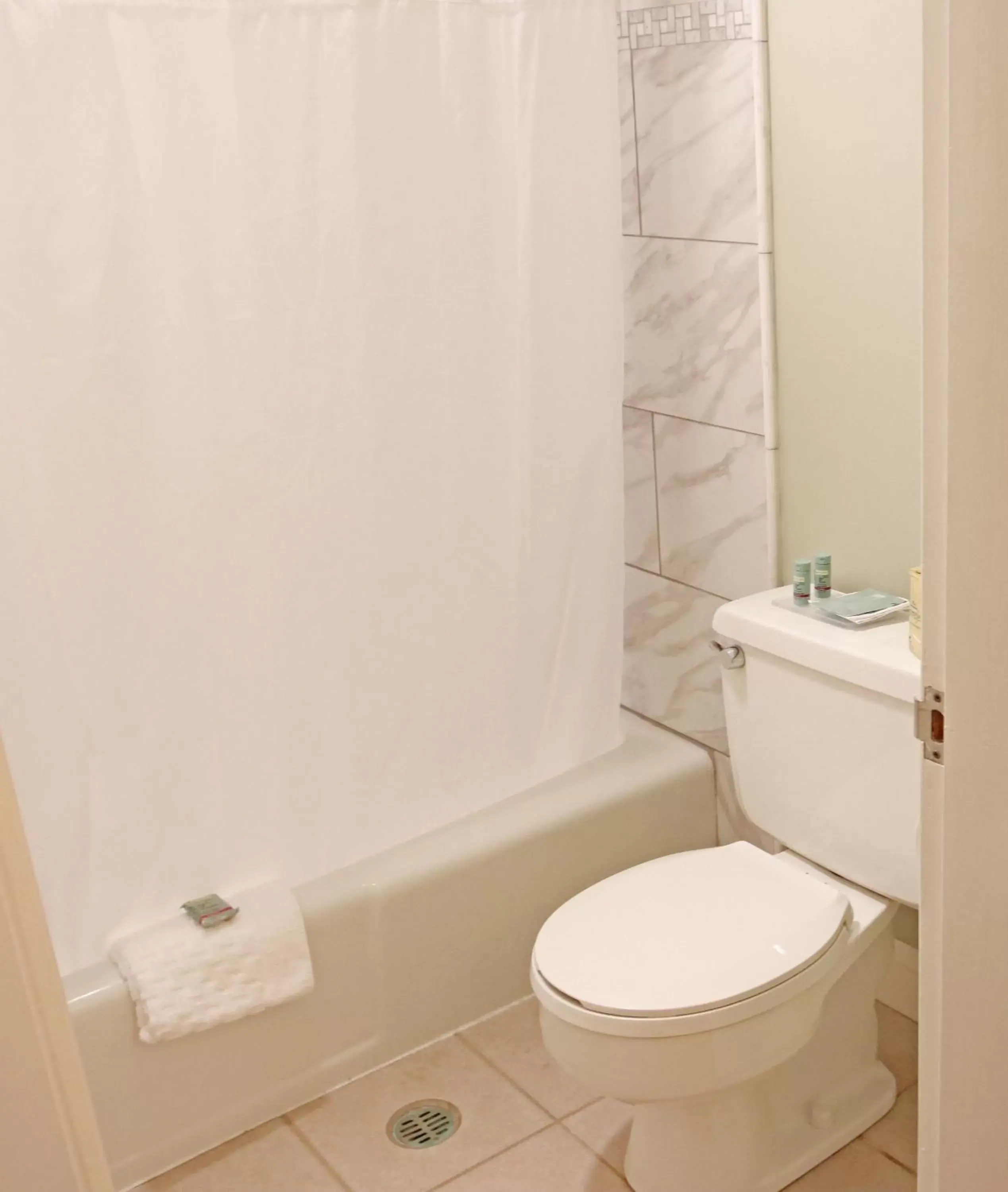 Bathroom in Best Western White House Inn