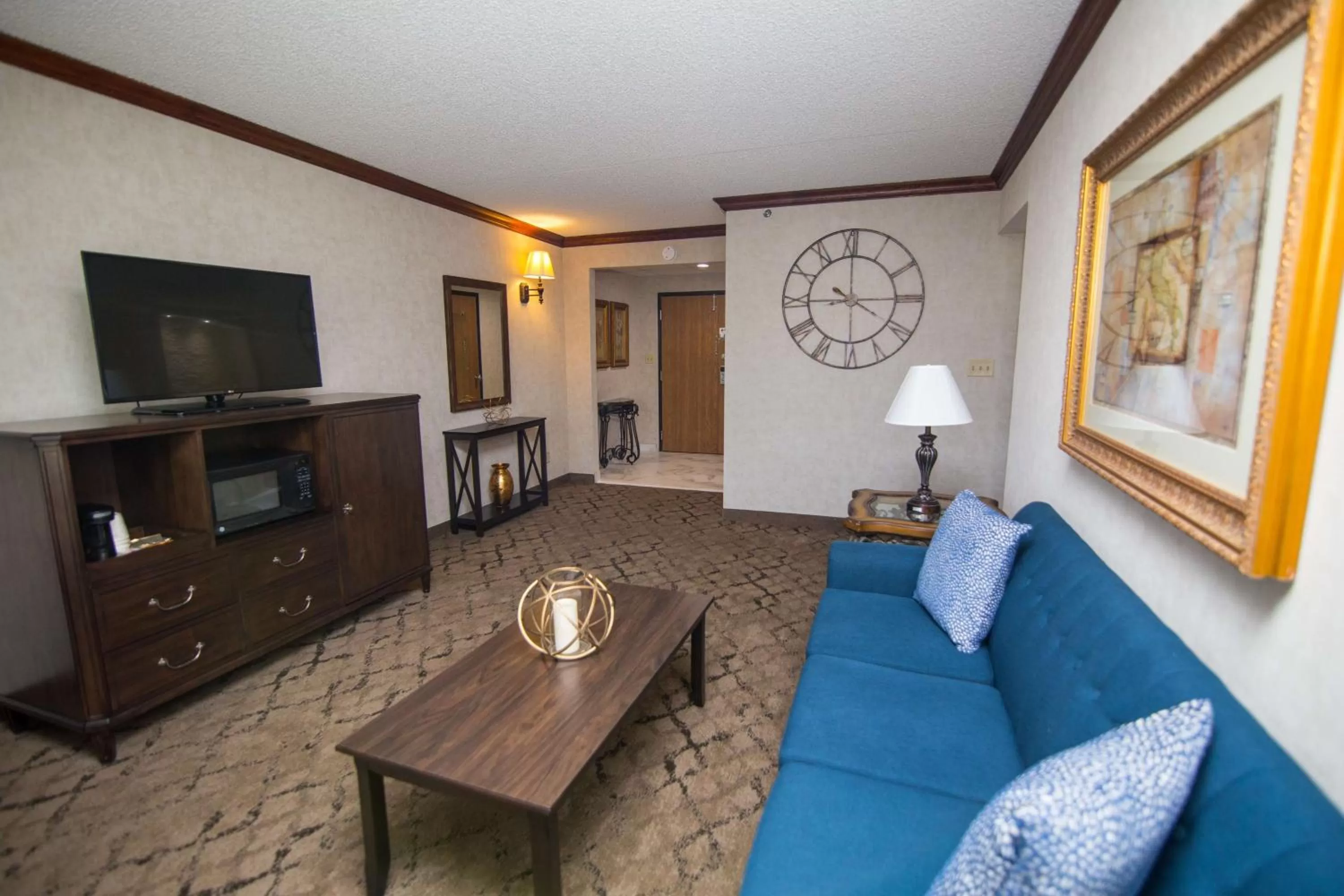 On site in Best Western Plus Fairfield Executive Inn