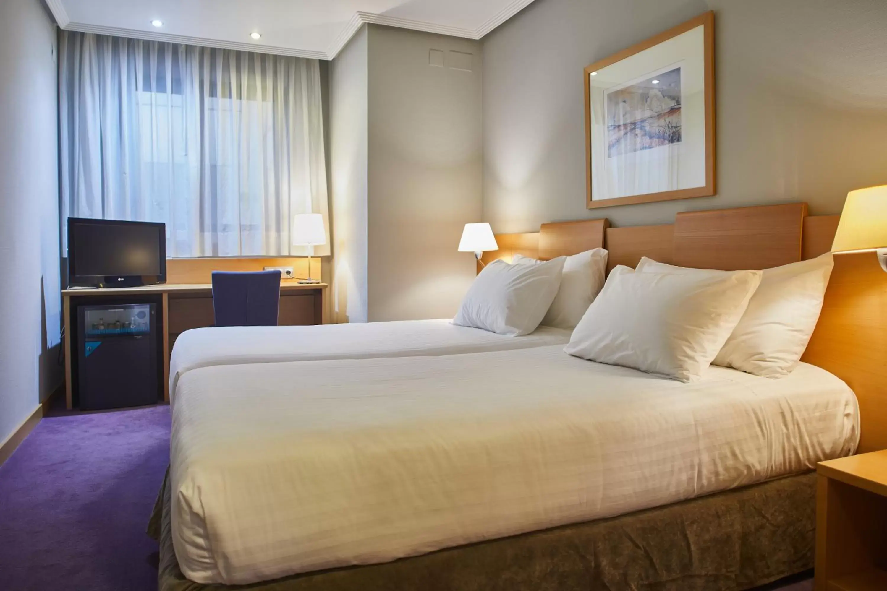 Bed in Silken Alfonso X Bed in Silken Alfonso X