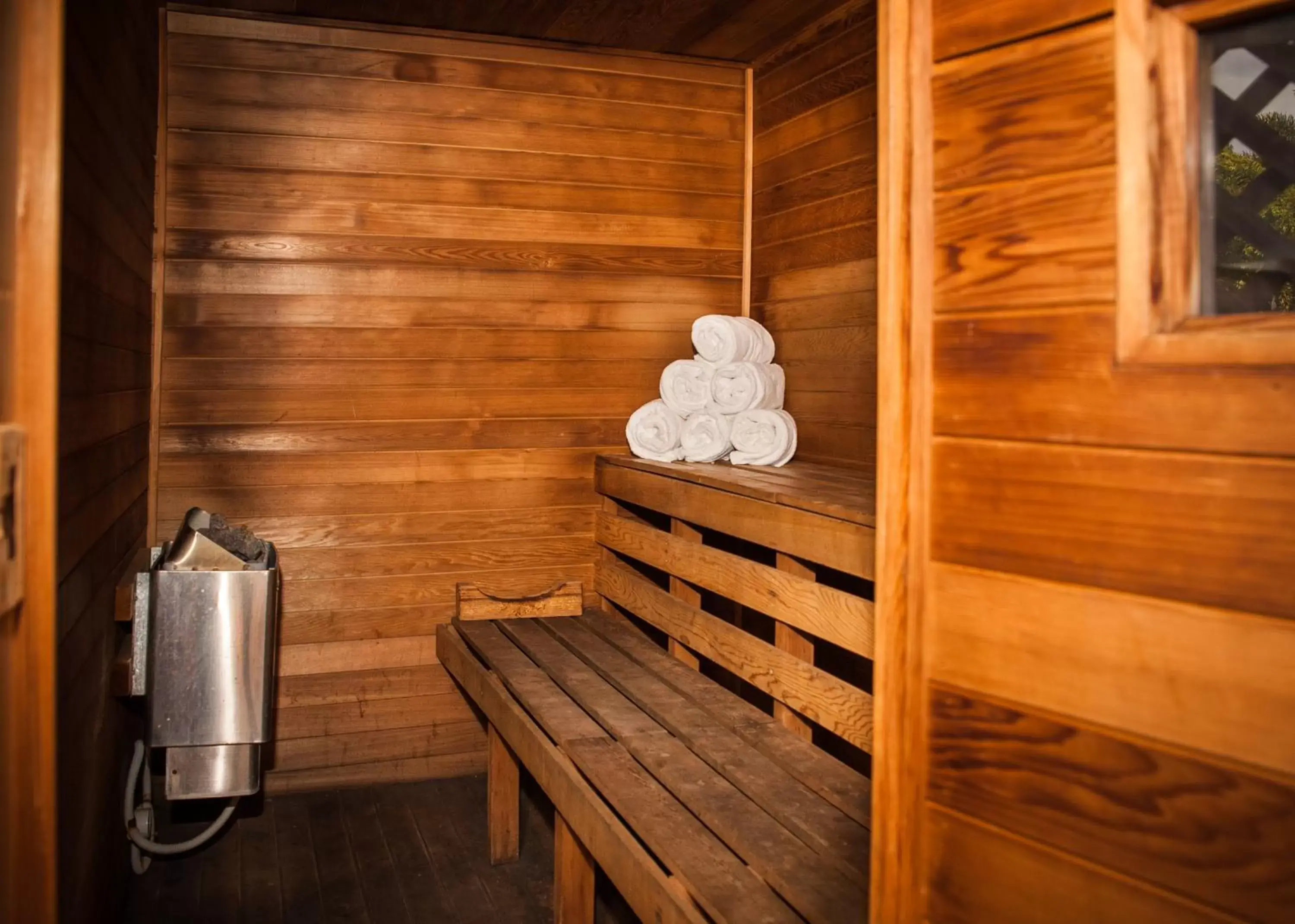 Sauna in Pegasus Motor Inn and Serviced Apartments