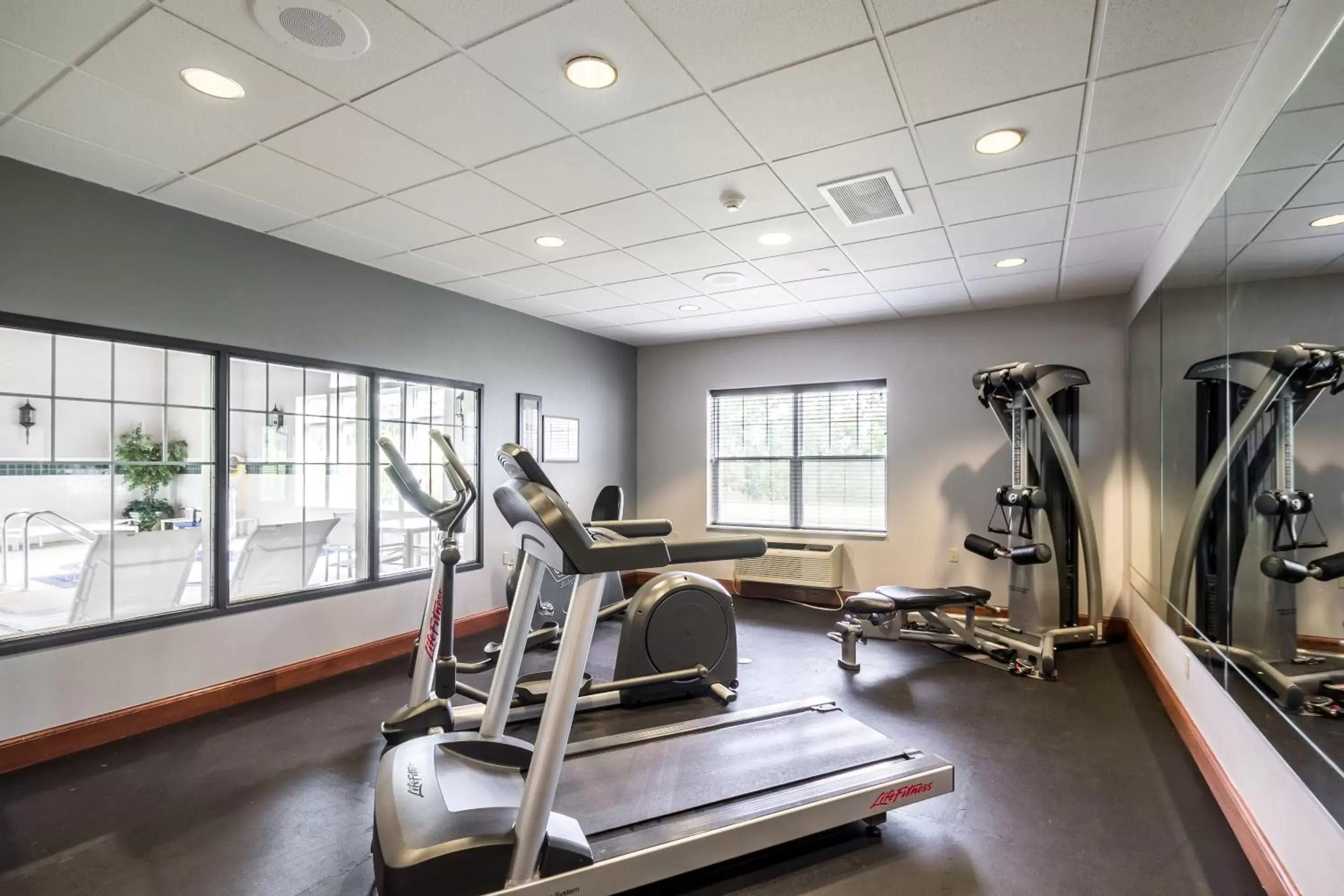 Fitness centre/facilities, Fitness Center/Facilities in Country Inn & Suites by Radisson, Fond du Lac, WI