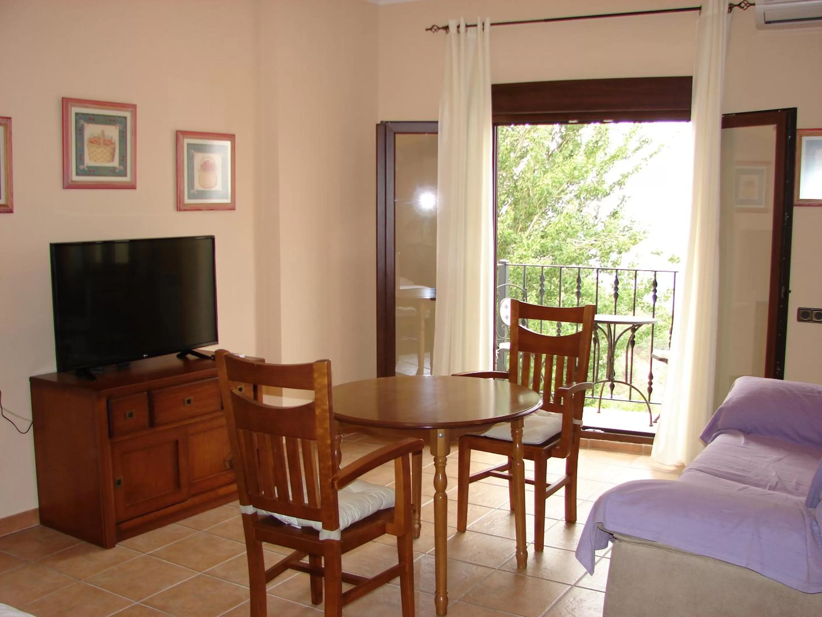Dining area in Apartamentos Sierra de Segura