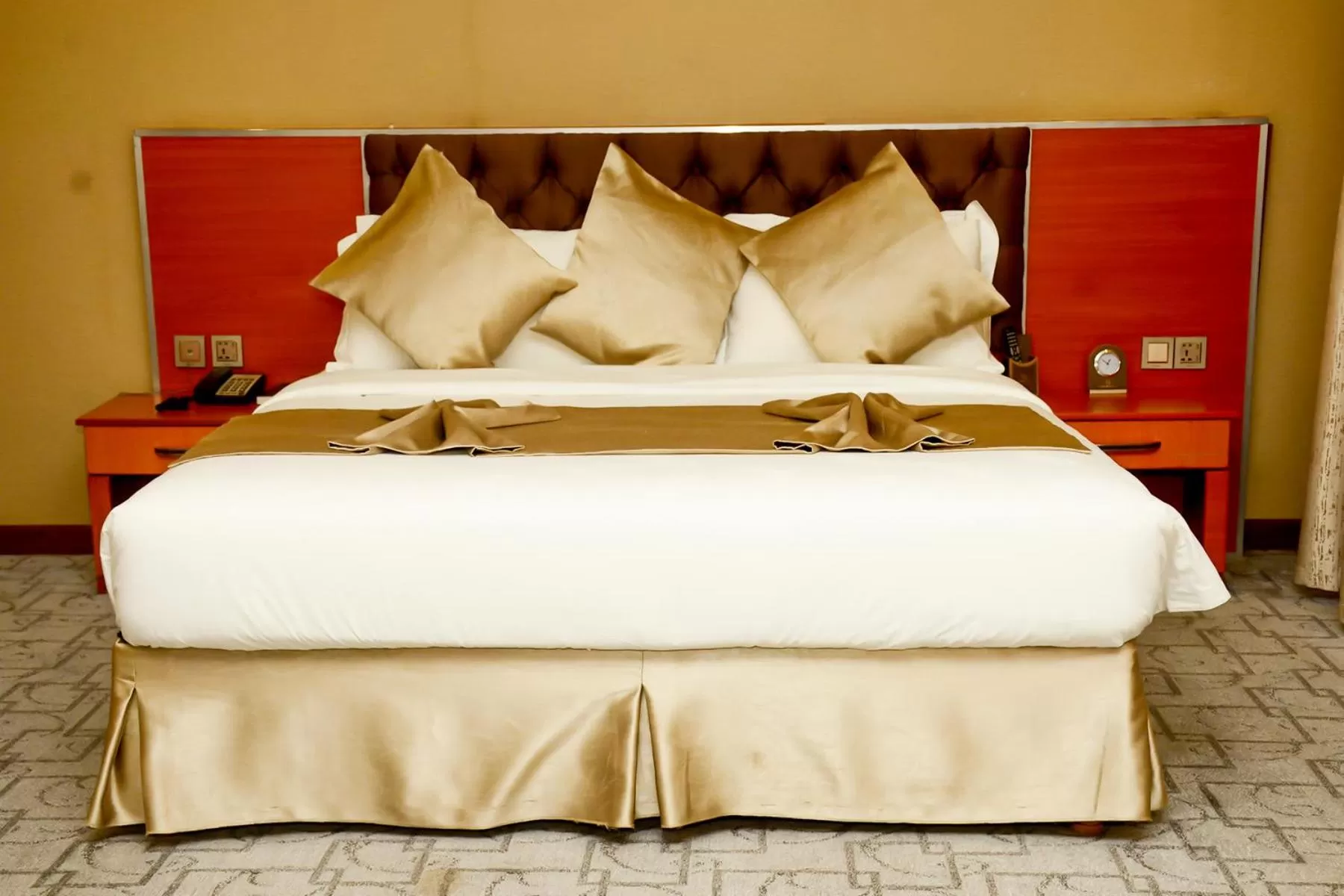 Bed in Kim Hotel
