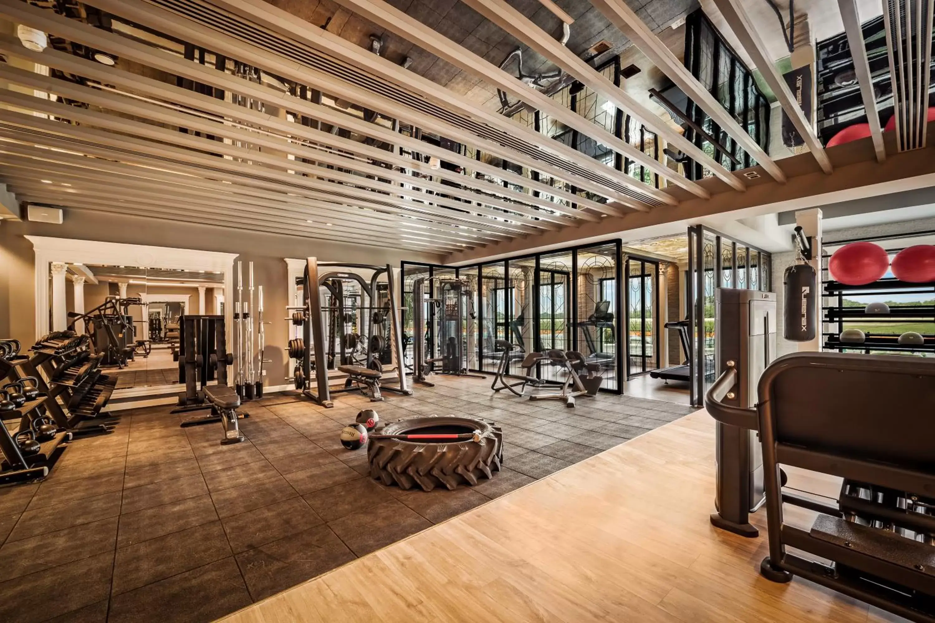 Fitness centre/facilities in Radisson Blu Hotel & Suites GRT Chennai Fitness centre/facilities in Radisson Blu Hotel & Suites GRT Chennai