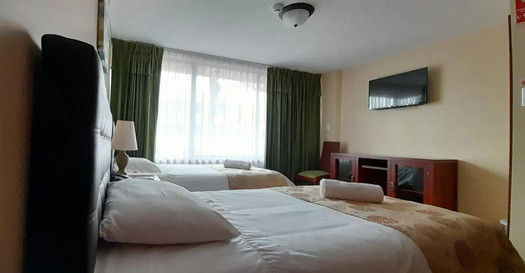 Economy Twin Room - single occupancy in Hodu Hospedaje Economy Twin Room - single occupancy in Hodu Hospedaje