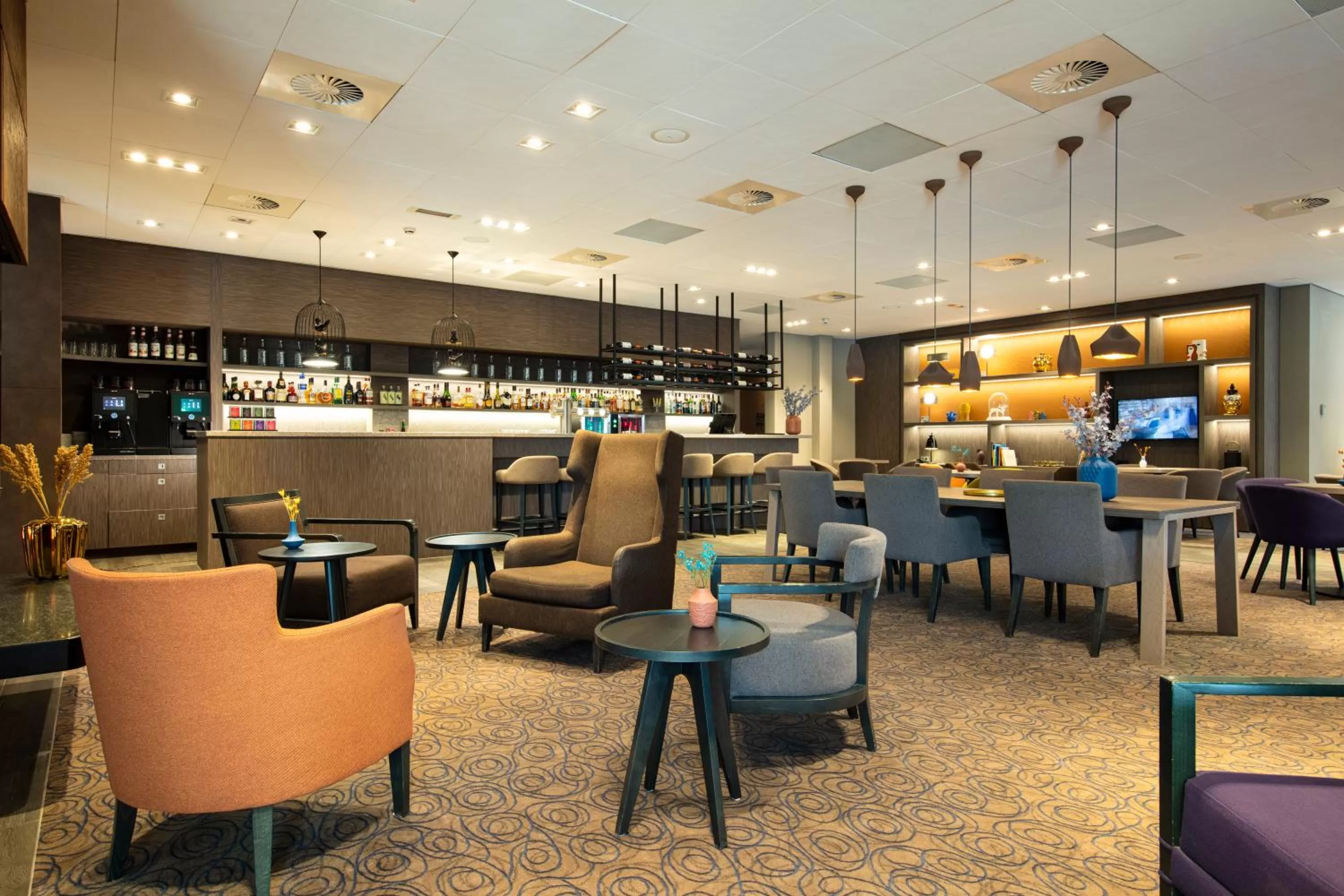 Living room in Bilderberg Hotel De Keizerskroon