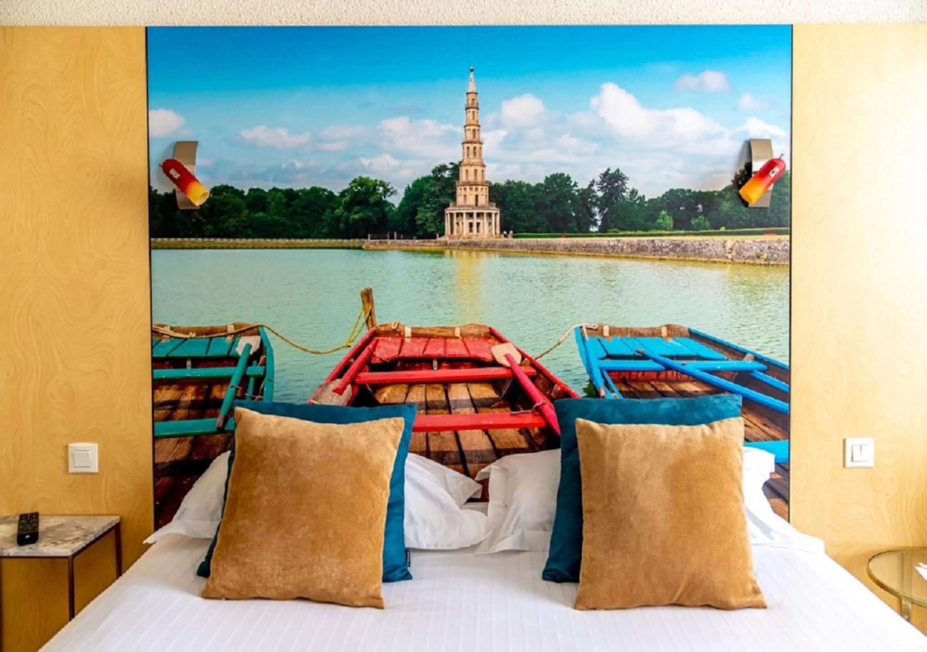 Bedroom in Best Western Le Vinci Loire Valley