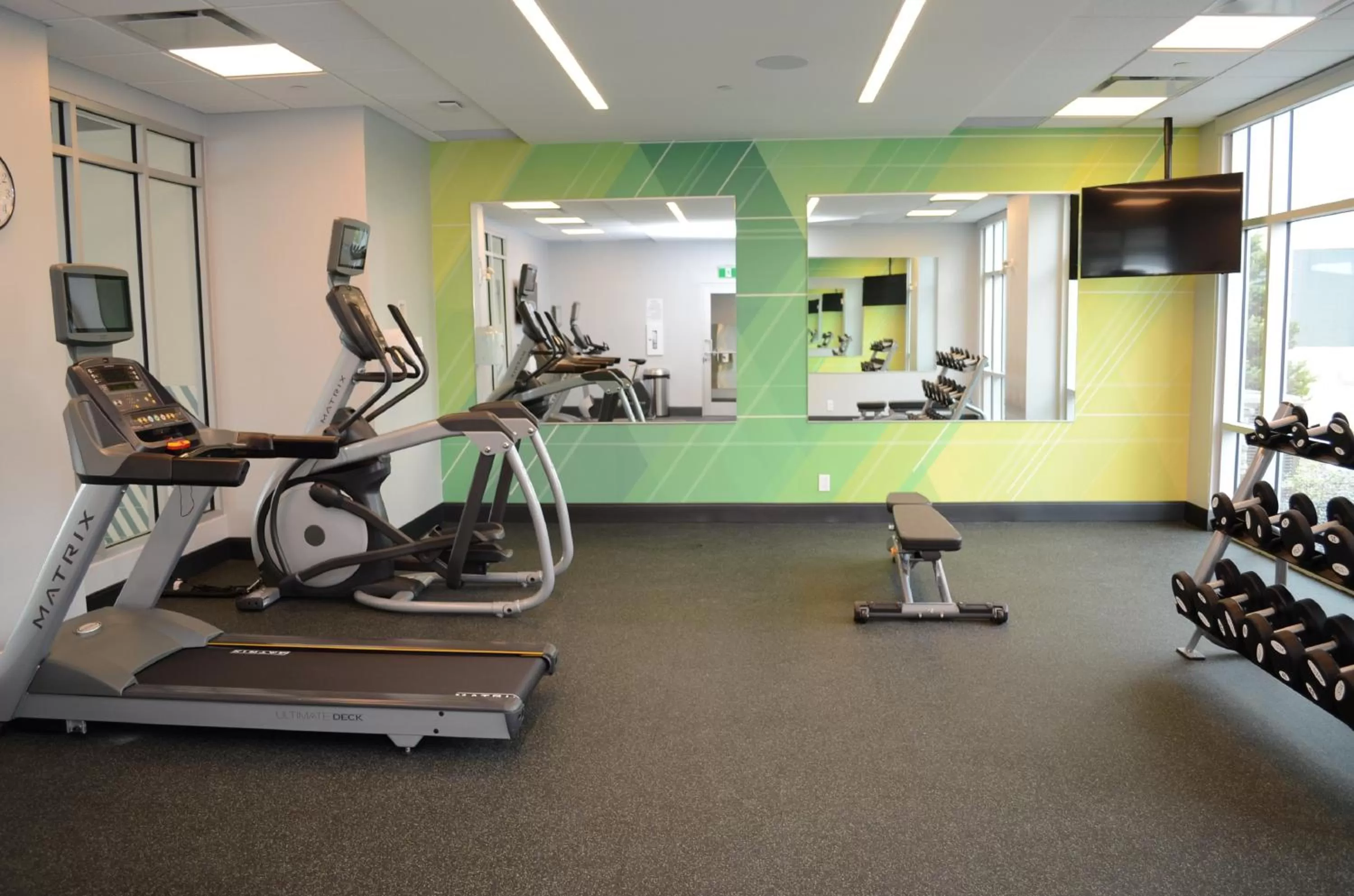 Fitness centre/facilities in Holiday Inn Edmonton South - Evario Events by IHG