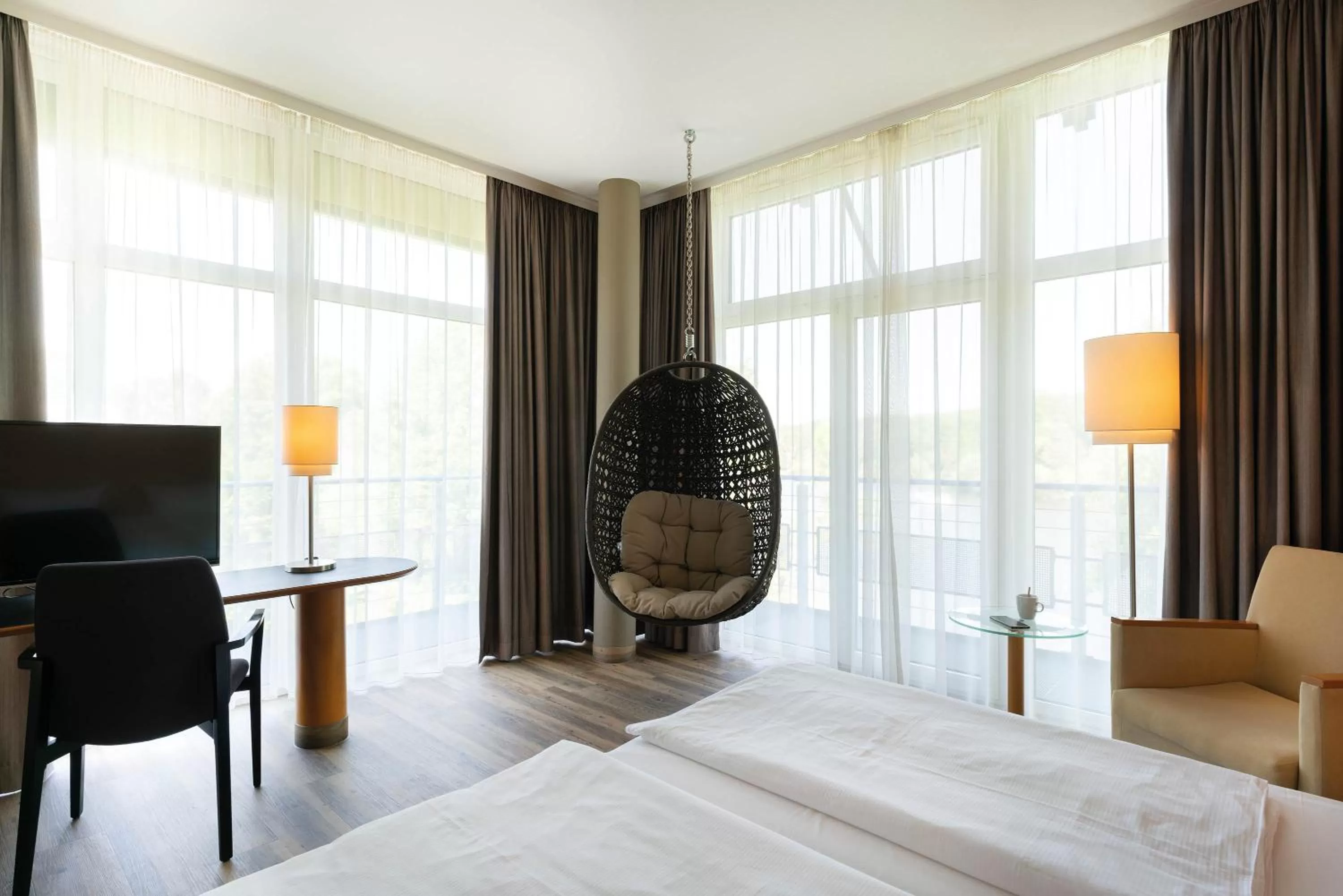 Bed in Seminaris Hotel Potsdam Griebnitzsee