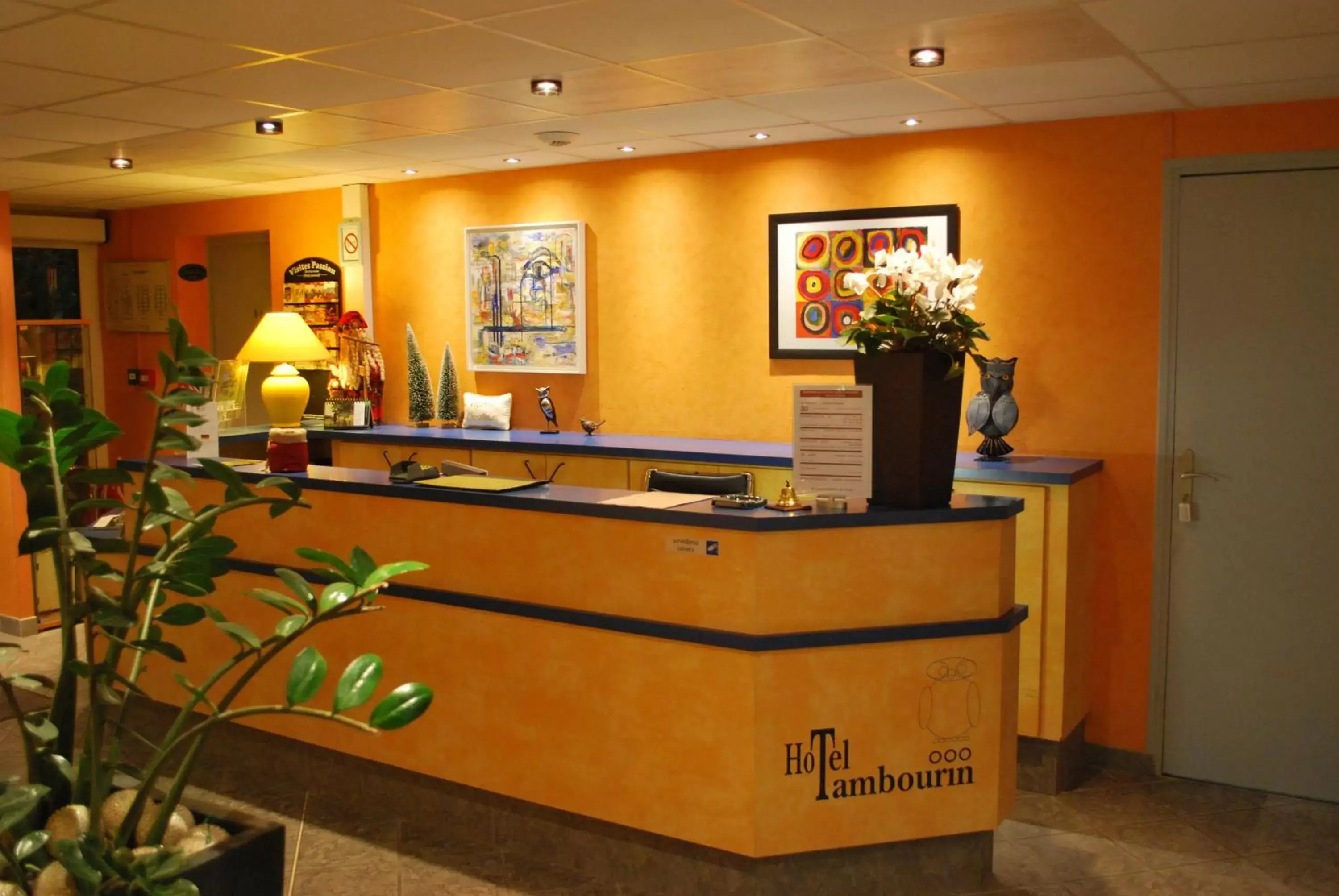 Lobby or reception, Lobby/Reception in Hotel Tambourin