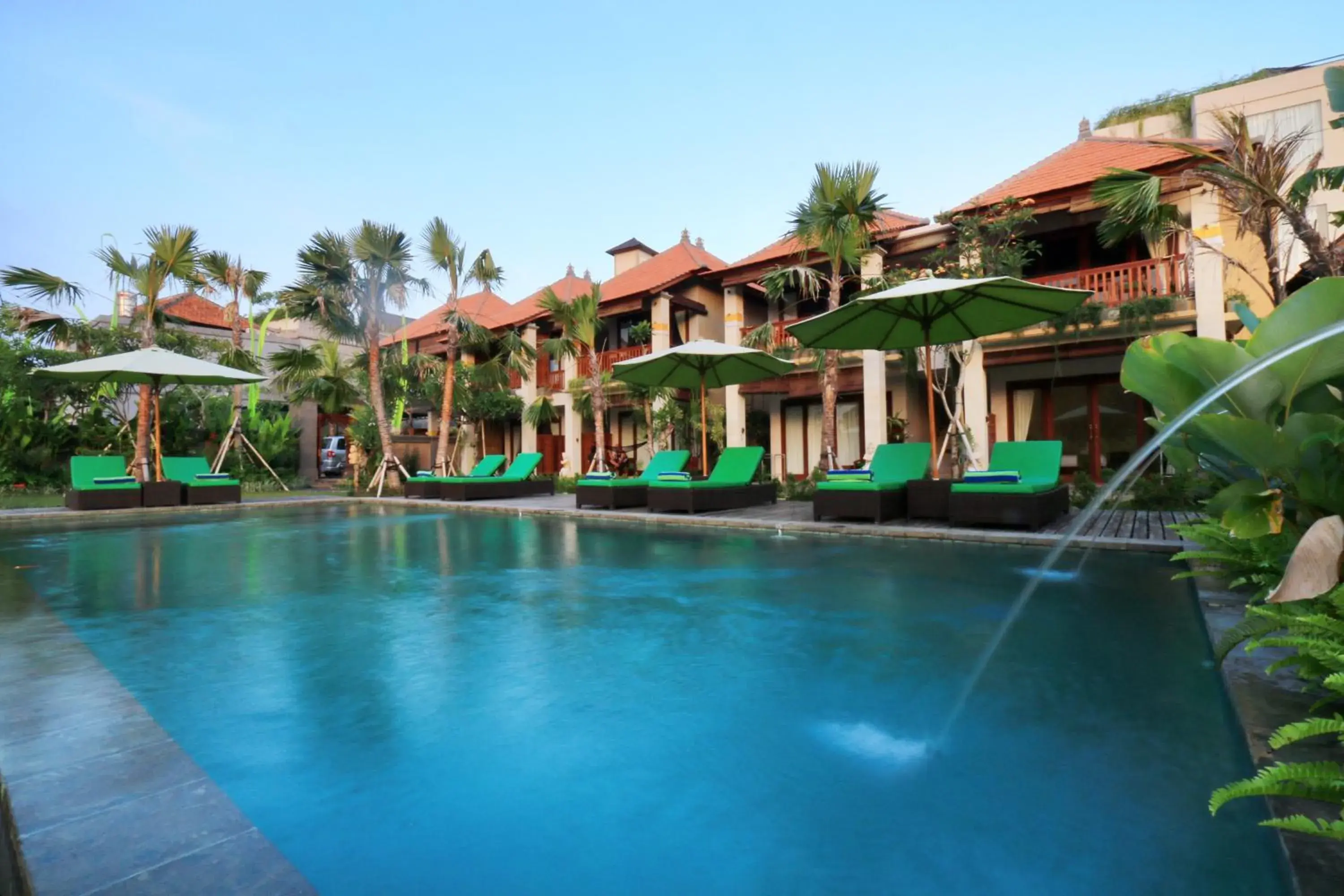 Swimming Pool in Ubud Tropical Garden