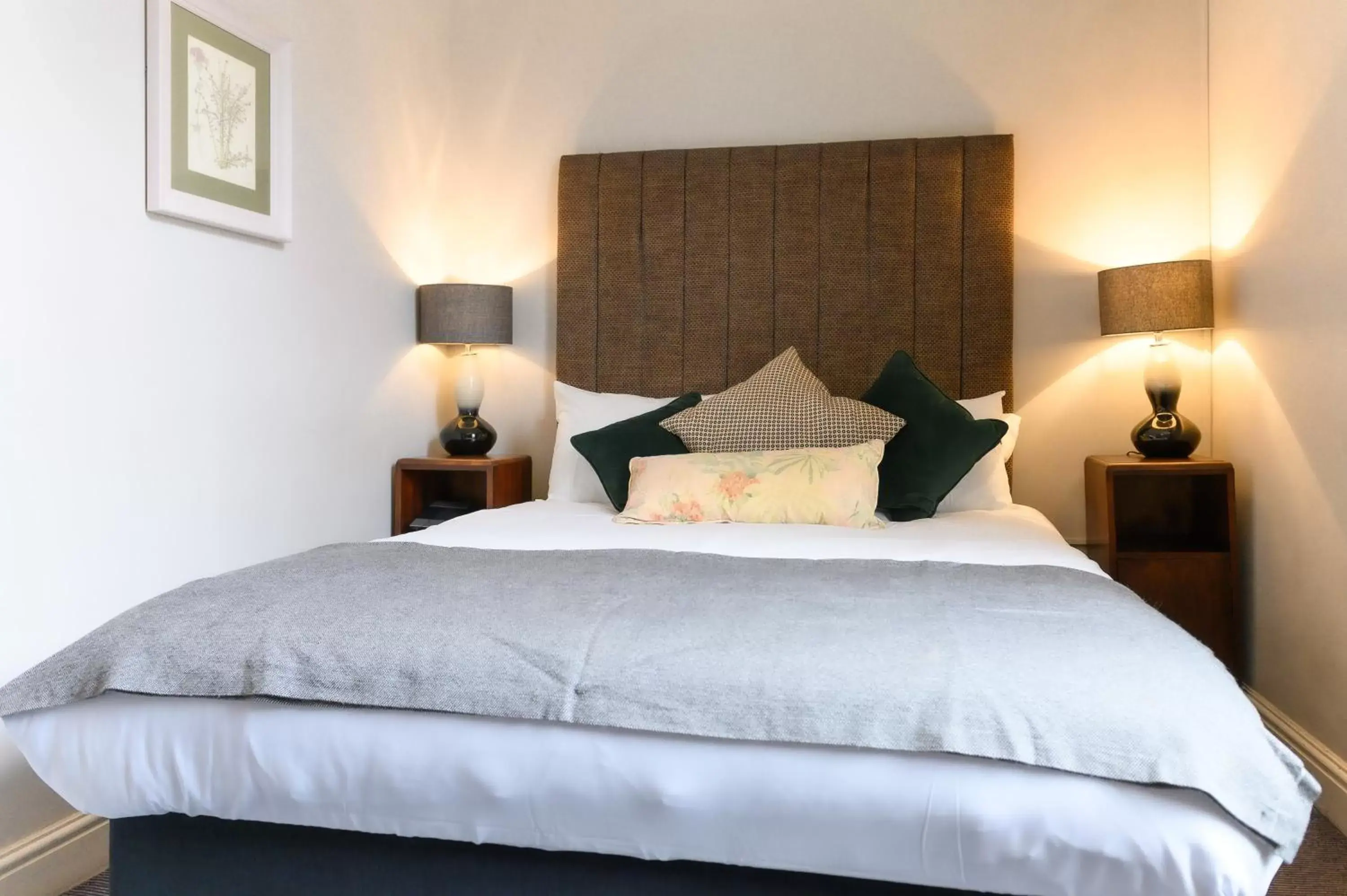 Bedroom, Bed in Tulse Hill Hotel