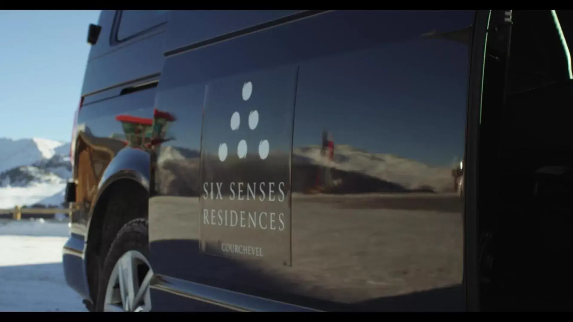 shuttle in Six Senses Residences & Spa Courchevel