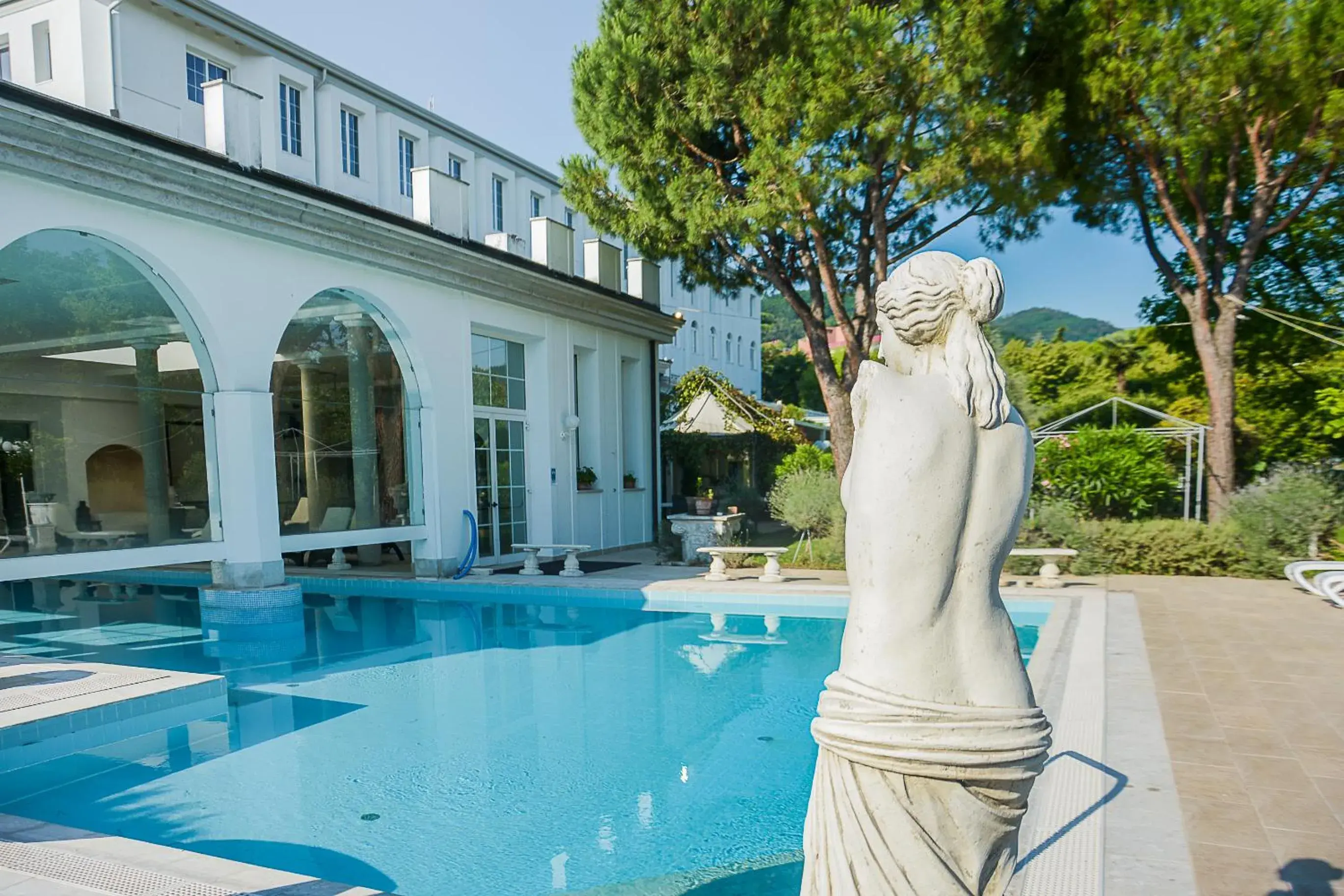 Swimming Pool in Bellavista Terme Resort & Spa