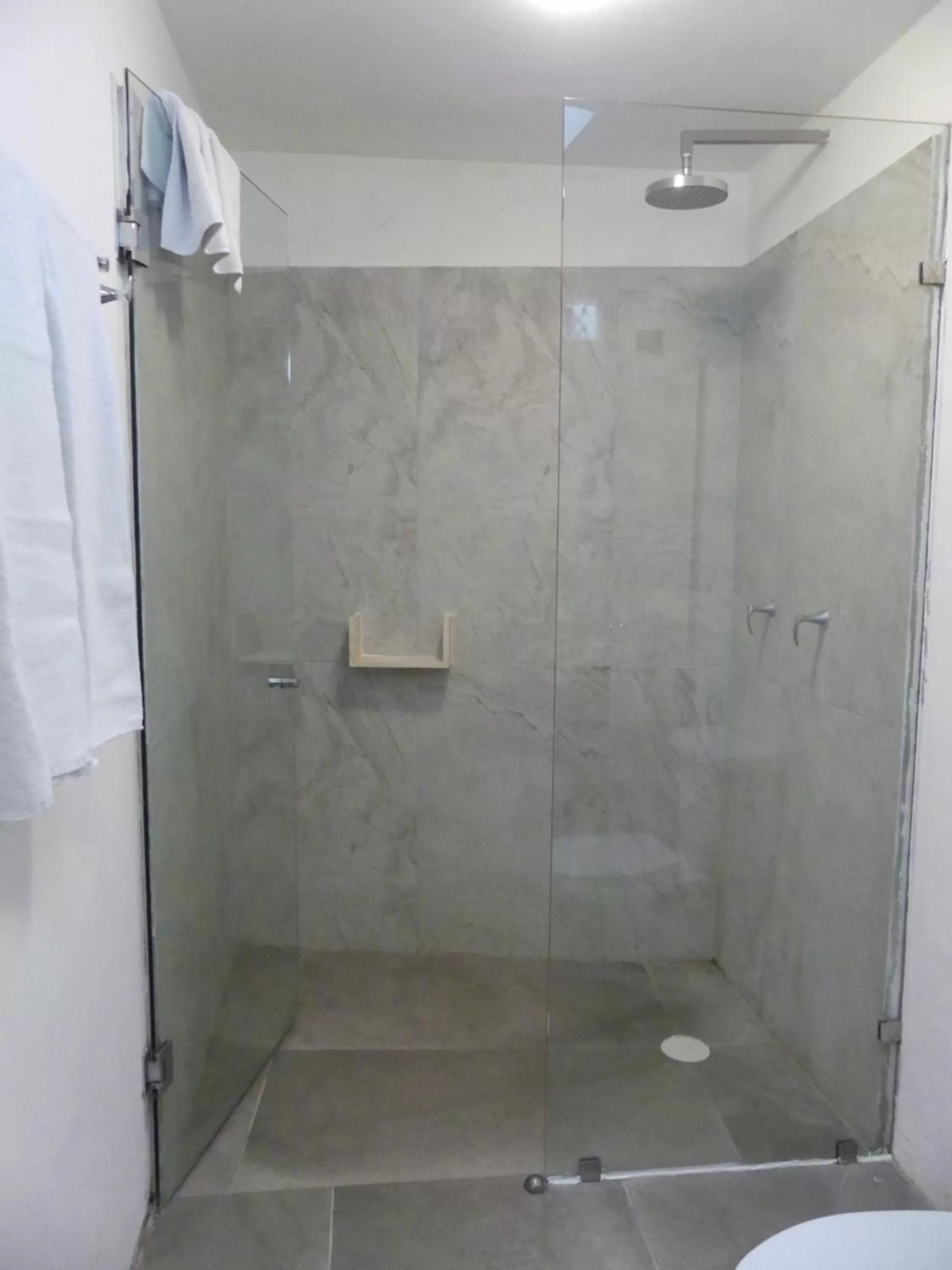 Shower in Casa Valladolid Boutique Hotel