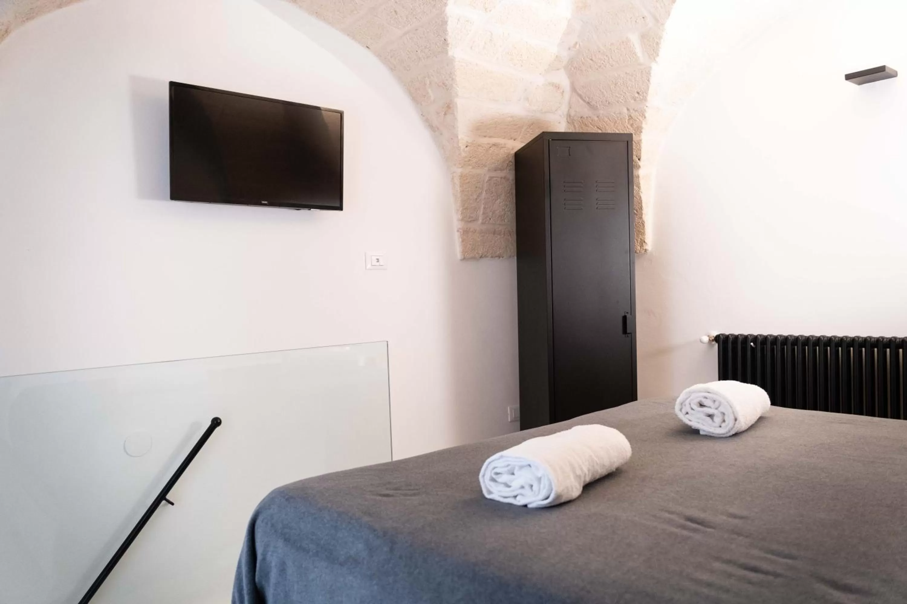 Bed in Dama Bianca Boutique Hotel Ostuni