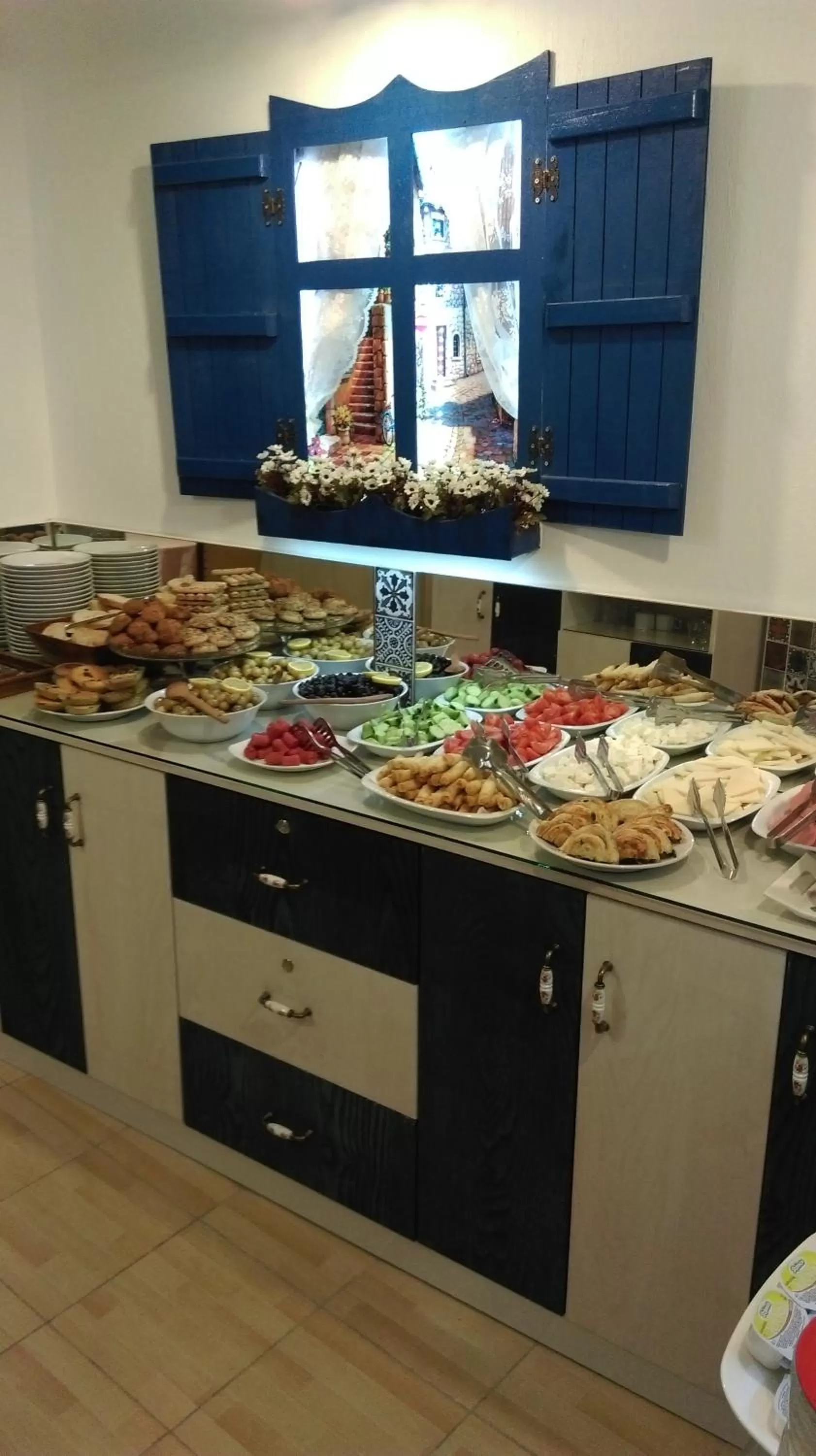 Food close-up in Olimpiyat Hotel Izmir