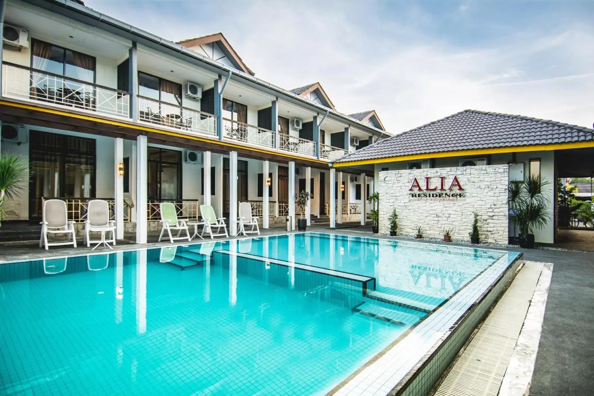 Property Building in Alia Residence Business Resort