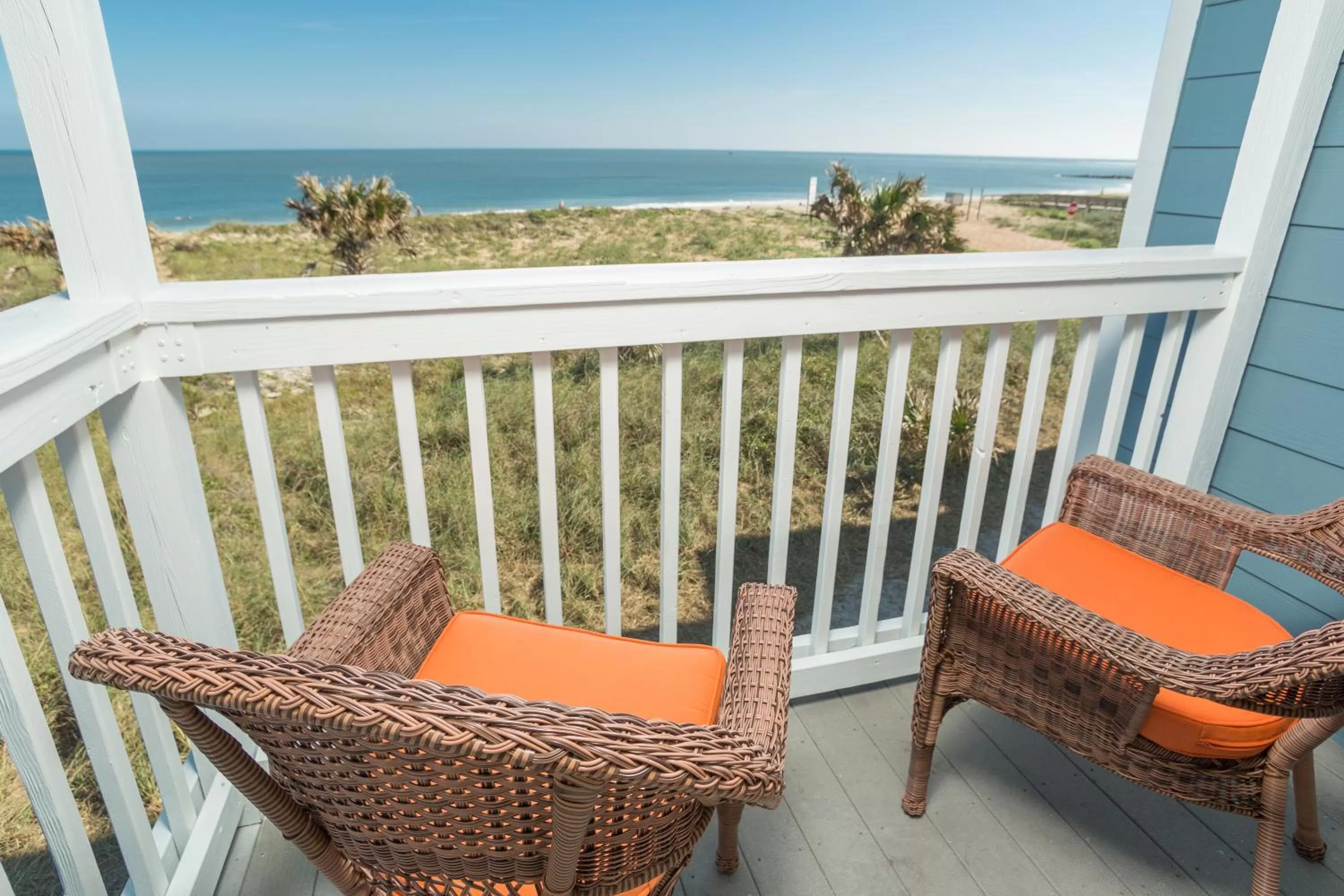 Day, Sea View in The Saint Augustine Beach House