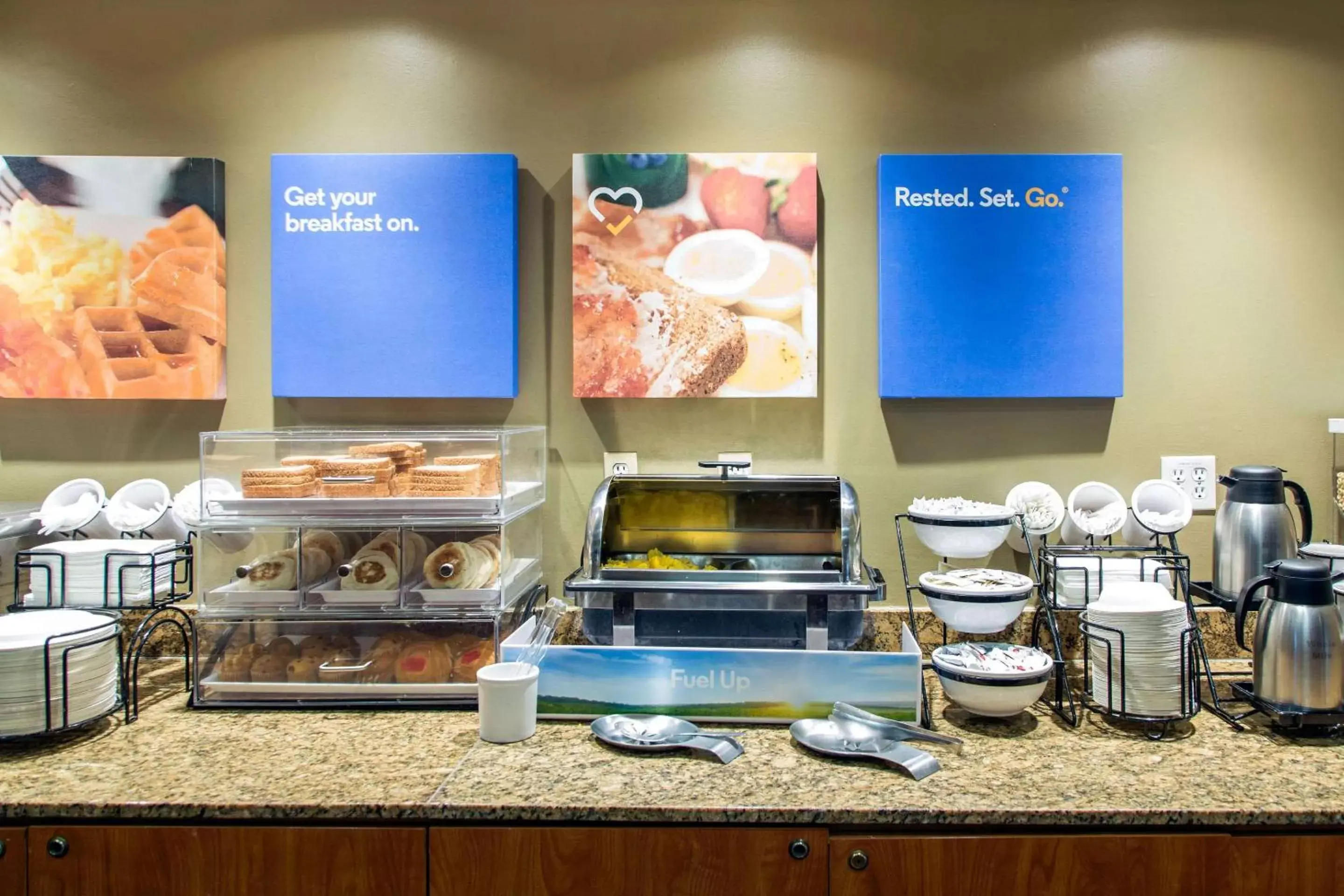 Restaurant/places to eat in Comfort Inn & Suites San Francisco Airport North