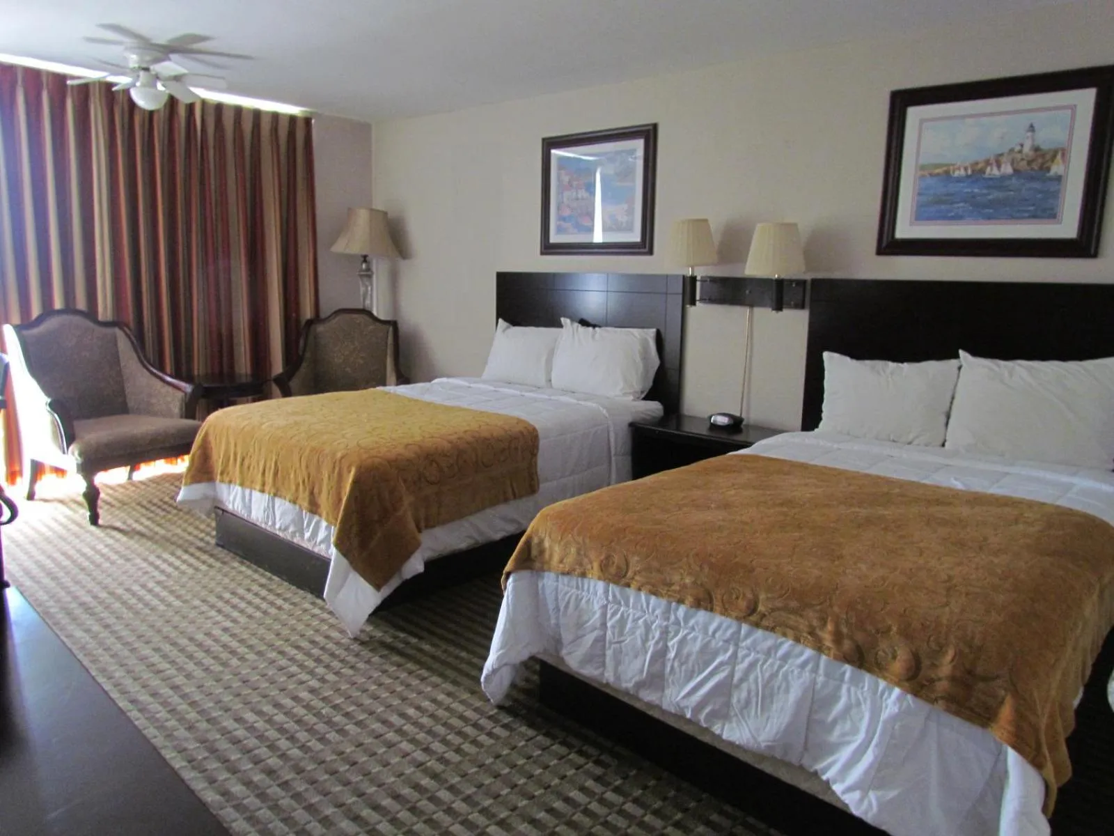 Photo of the whole room, Bed in Romana Hotel - Houston Southwest