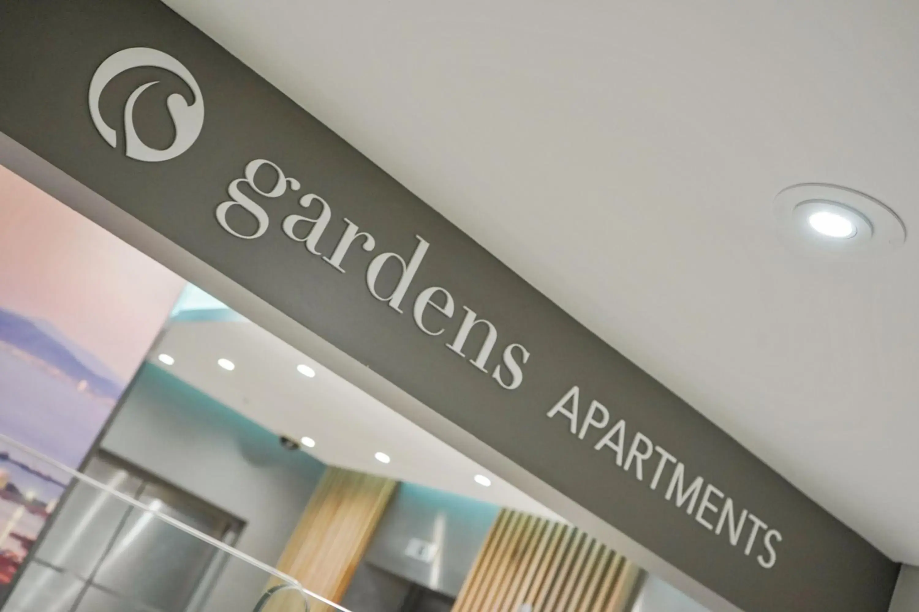 Property logo or sign in Gardens Centre Holiday Apartments