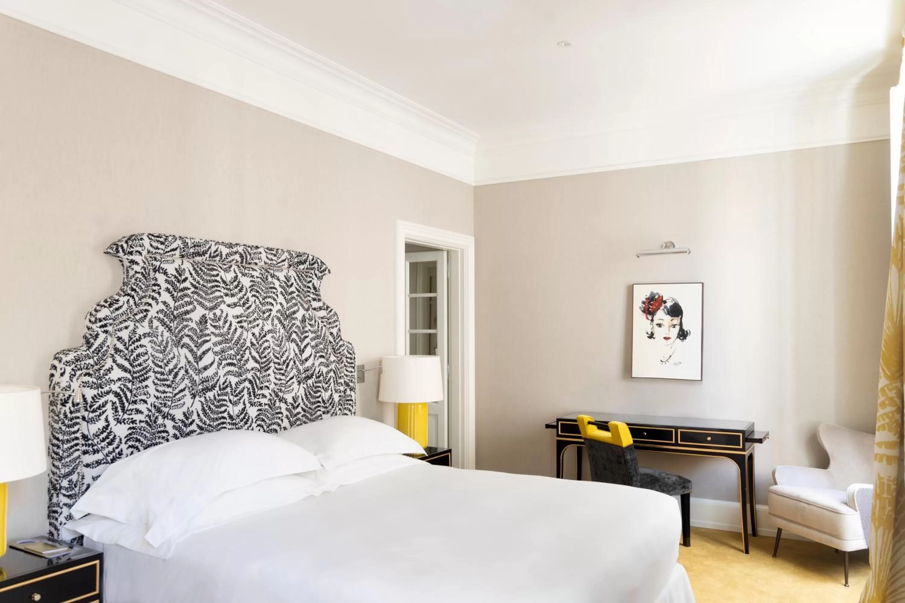 Bedroom, Bed in Maalot Roma - Small Luxury Hotels of the World