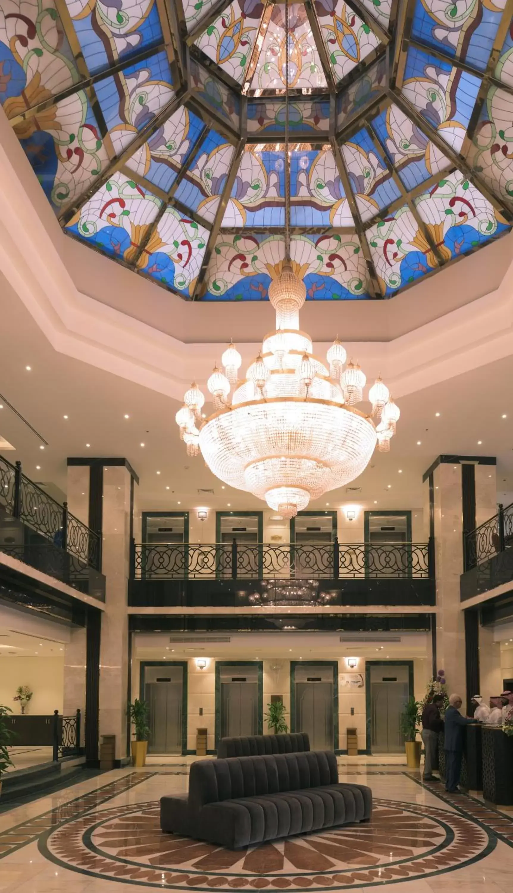 Lobby or reception in Saja Al Madinah