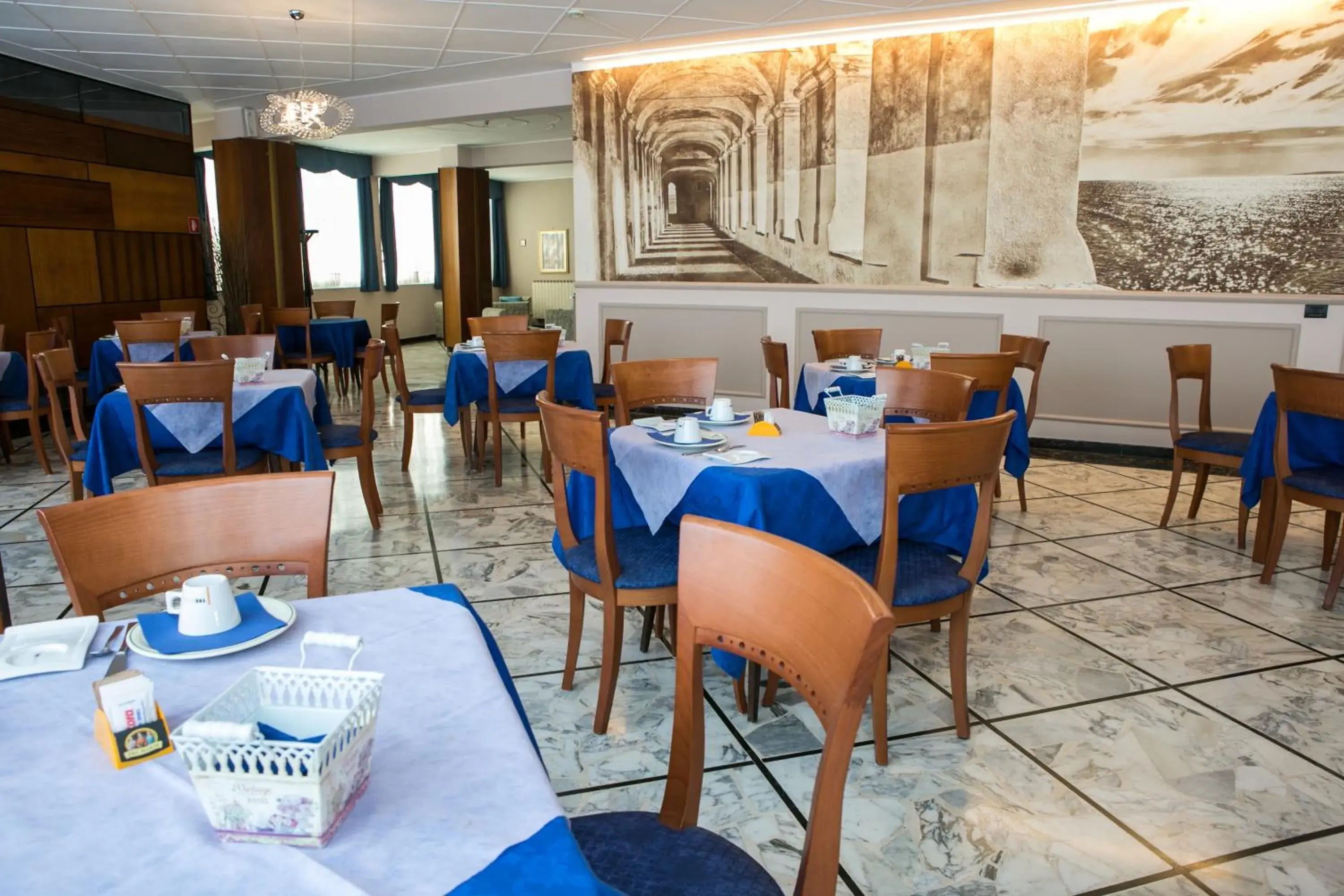 Lounge or bar, Restaurant/Places to Eat in Hotel Ariston