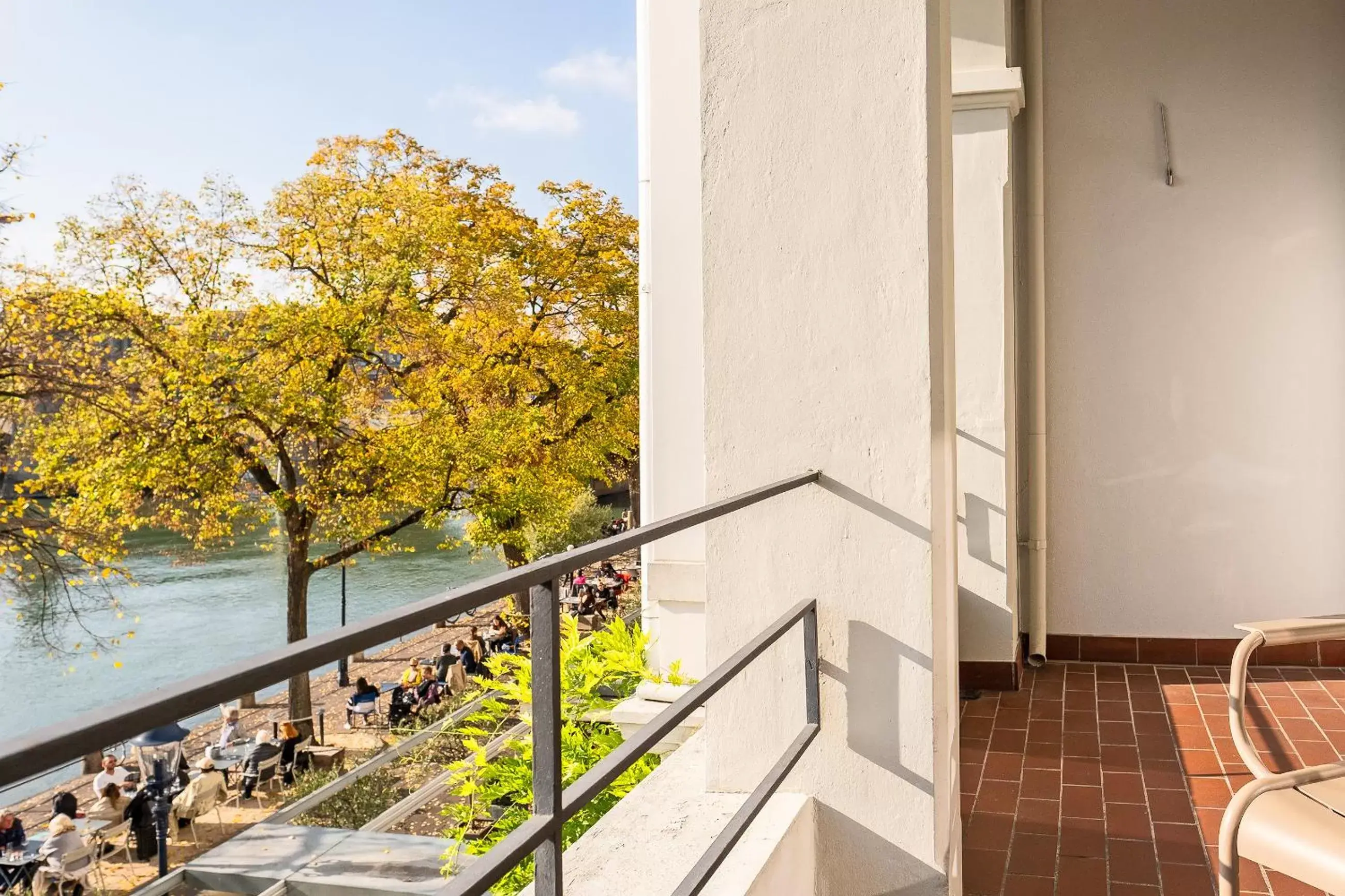 Balcony/Terrace in Krafft Basel