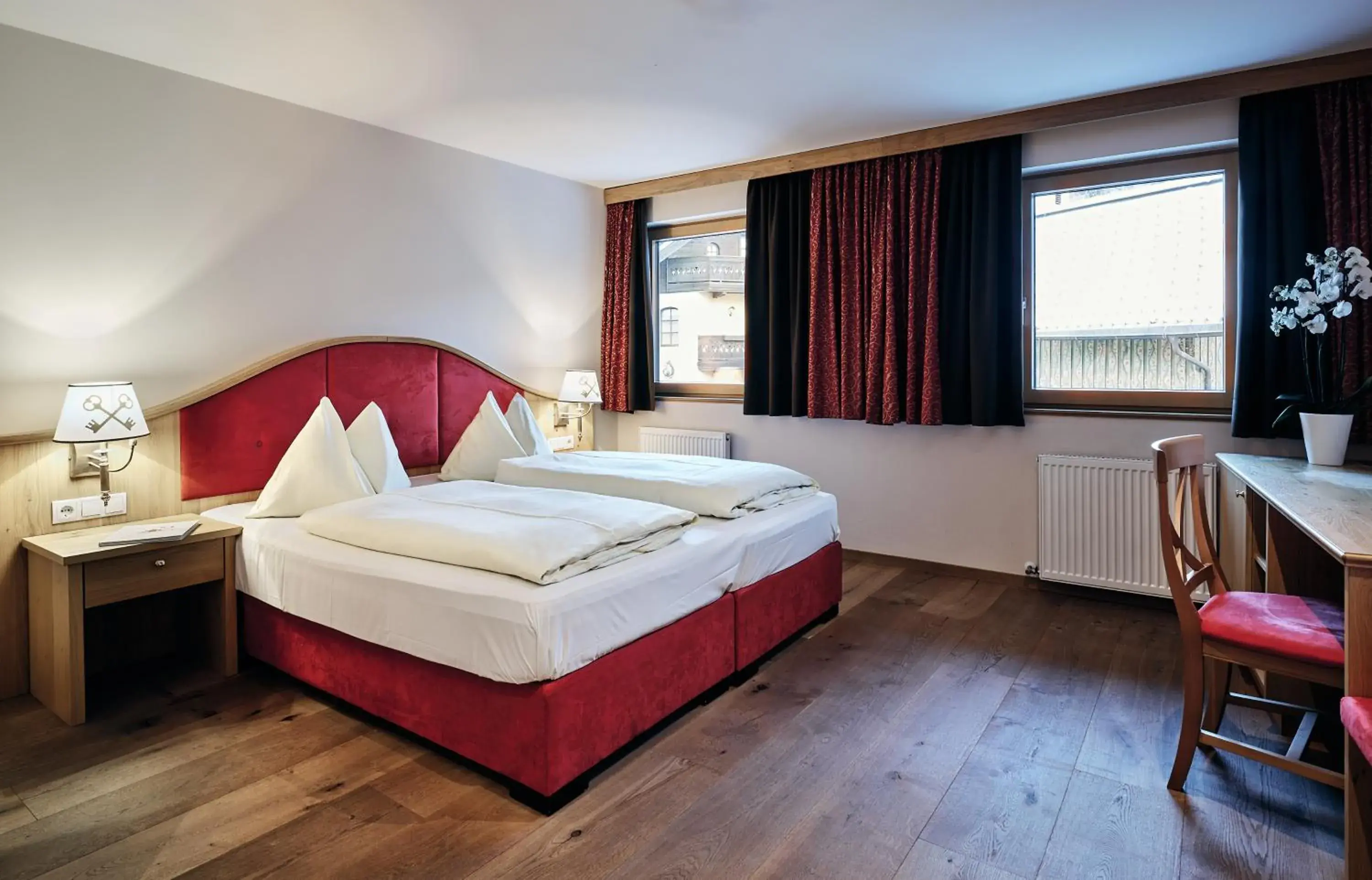 Bedroom, Bed in Hotel Pichlmayrgut