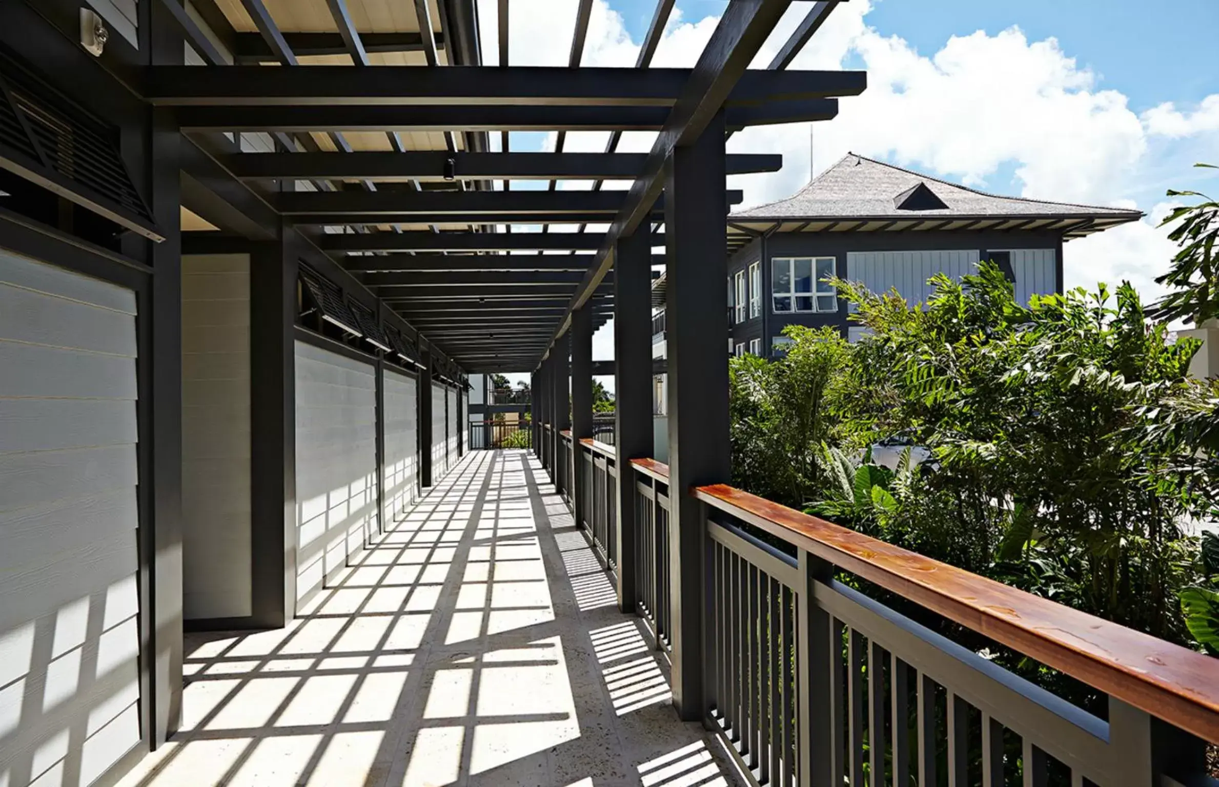 Property building, Balcony/Terrace in The Island House