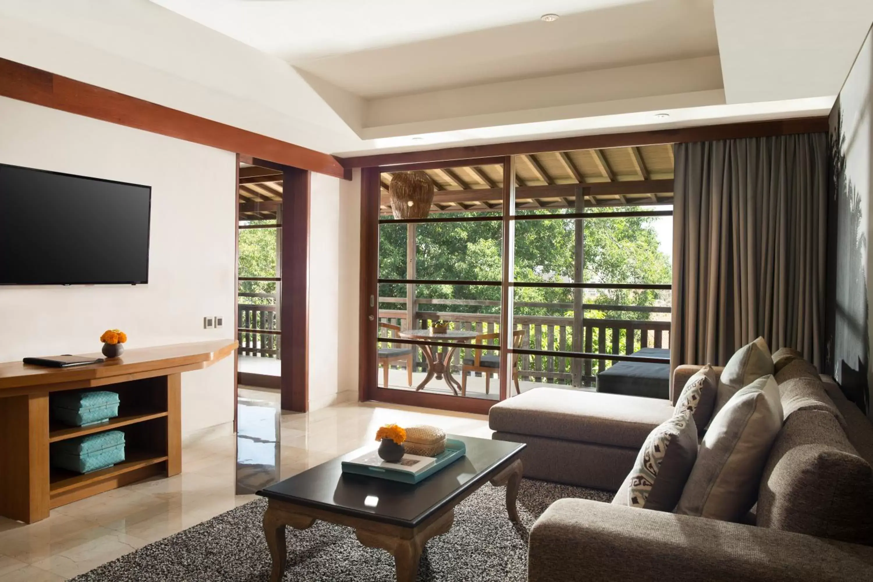 Living room, Seating Area in Amnaya Resort Kuta