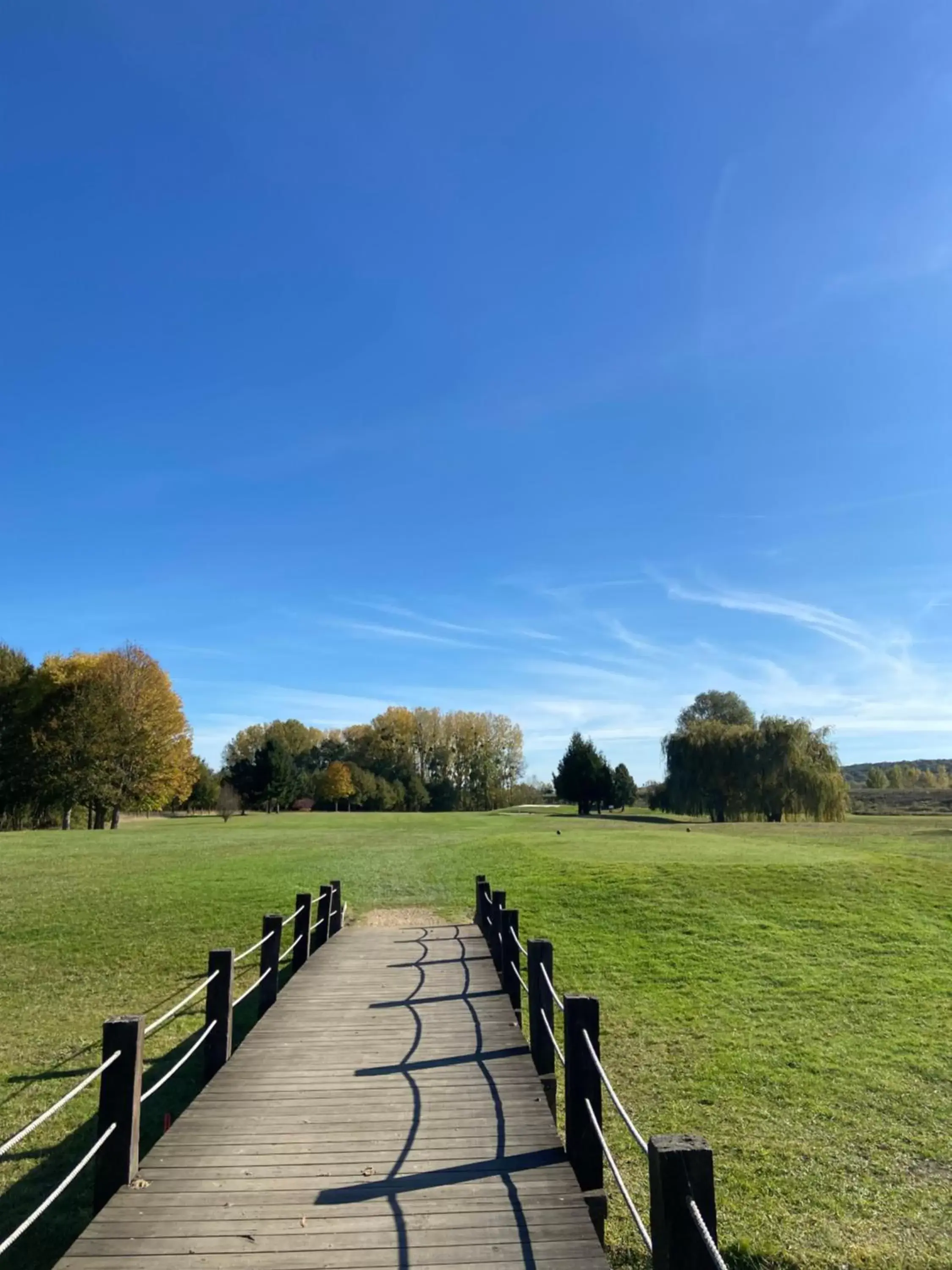 Natural landscape in Golf Hotel de la Carte