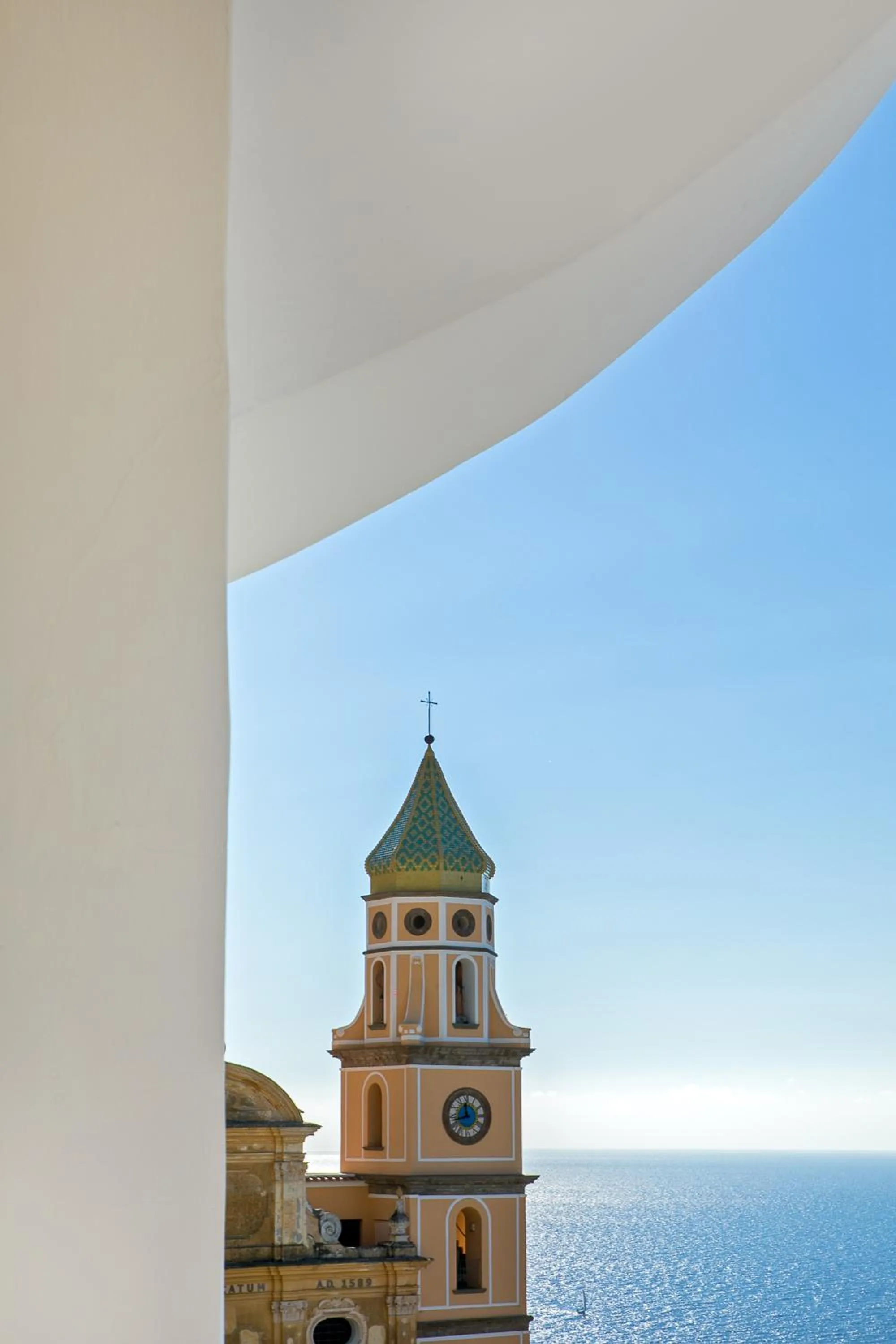 Landmark view in Tramonto d'Oro