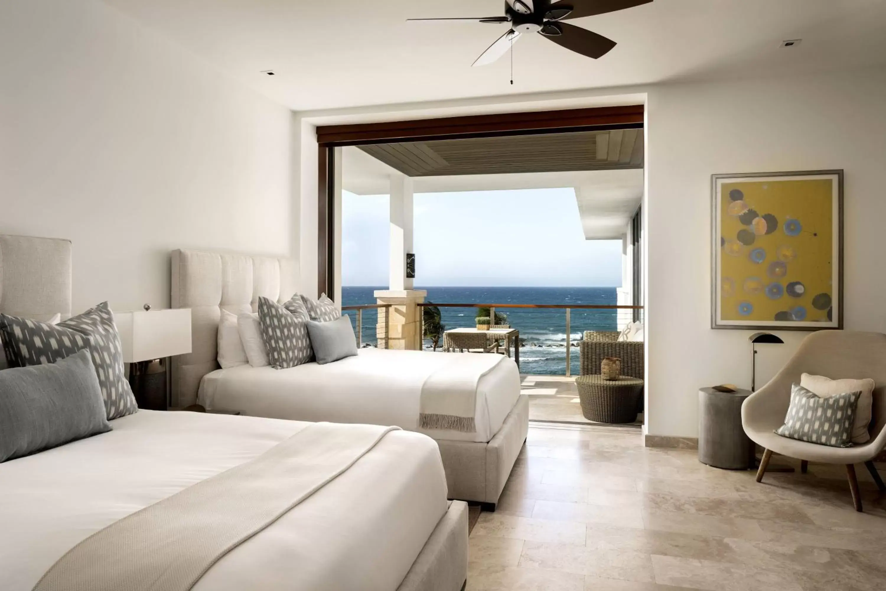 Bedroom, Sea View in Dorado Beach, a Ritz-Carlton Reserve