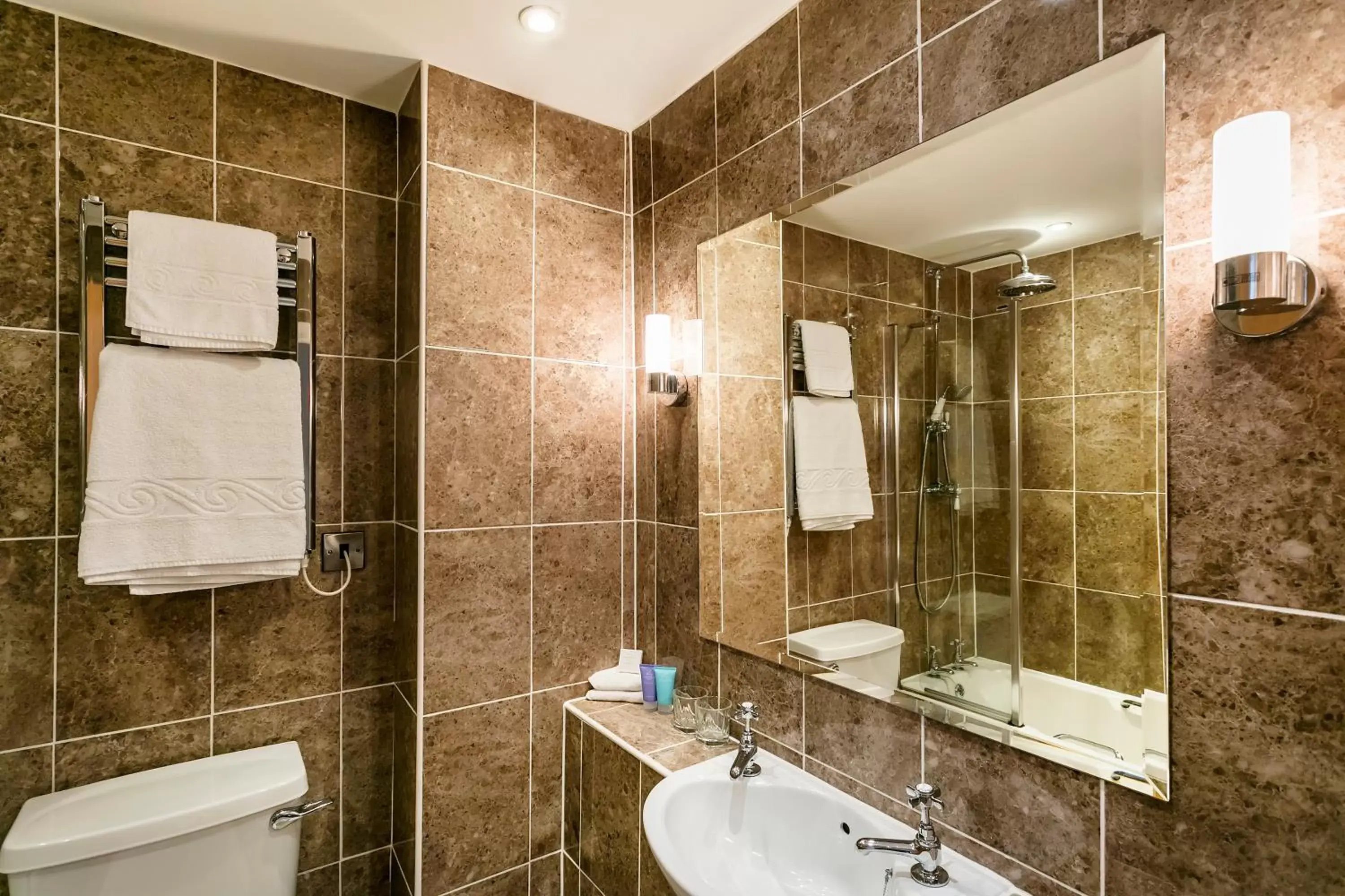 Bathroom in The Coniston Hotel Country Estate & Spa - Skipton