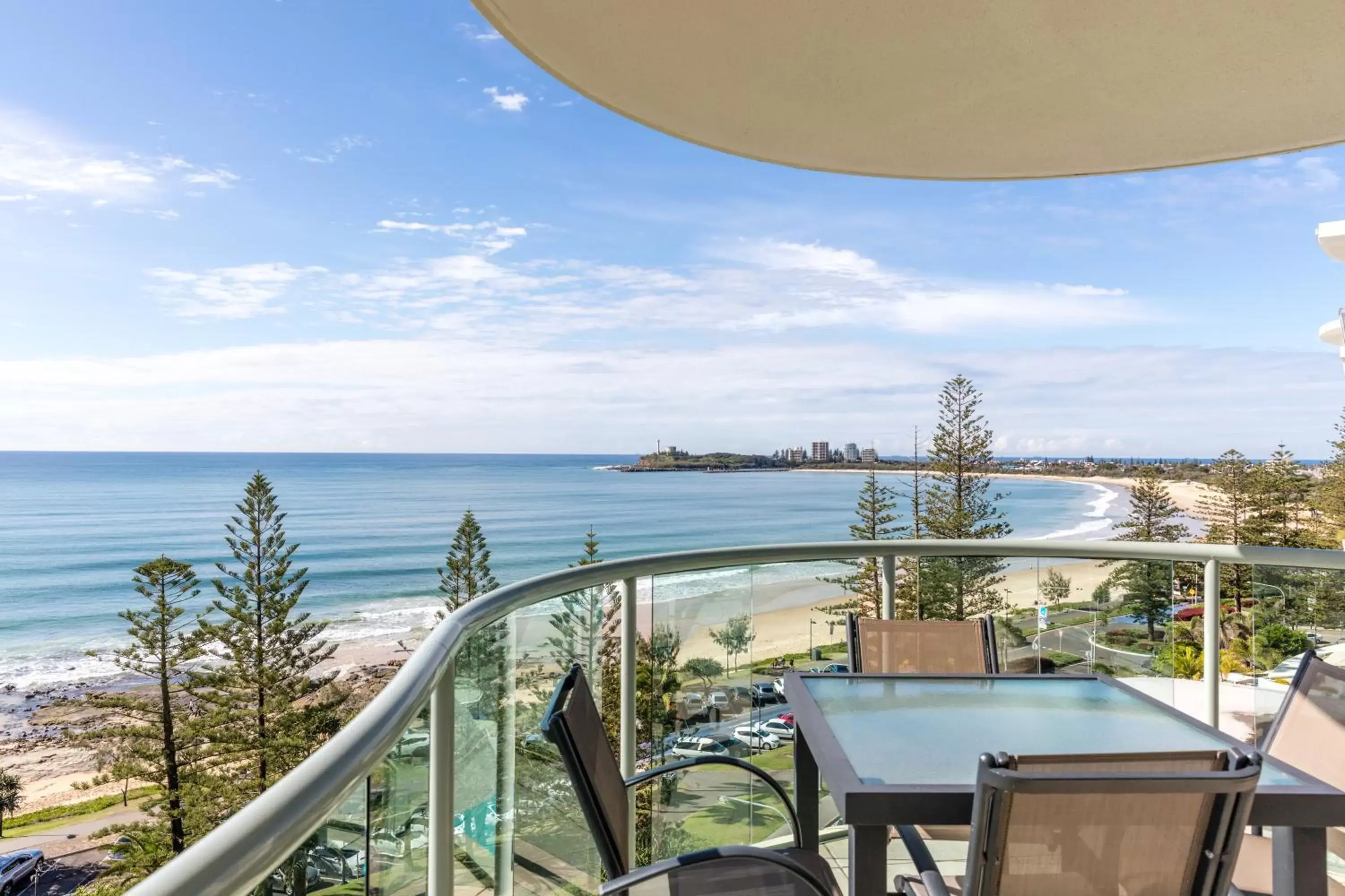 Two-Bedroom Ocean View Apartment in Malibu Apartments