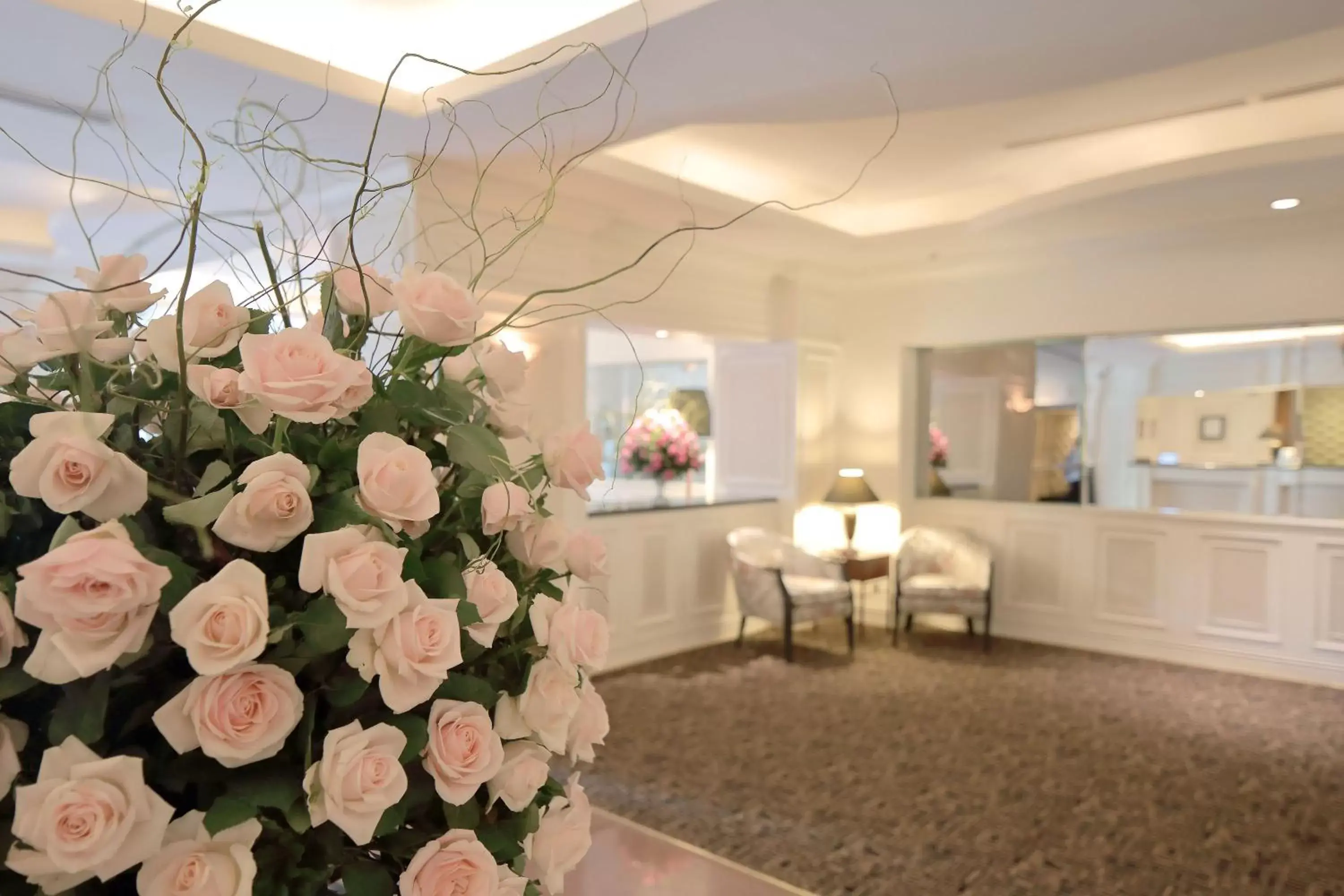 Lobby or reception in Sunway Hotel Hanoi Lobby or reception in Sunway Hotel Hanoi