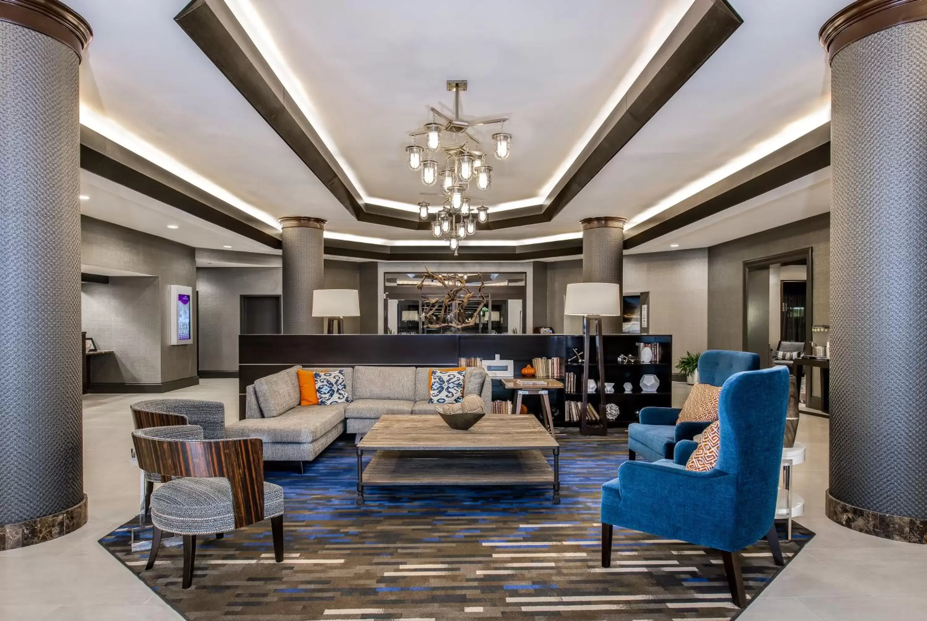 Property building, Seating Area in Crowne Plaza Annapolis, an IHG Hotel