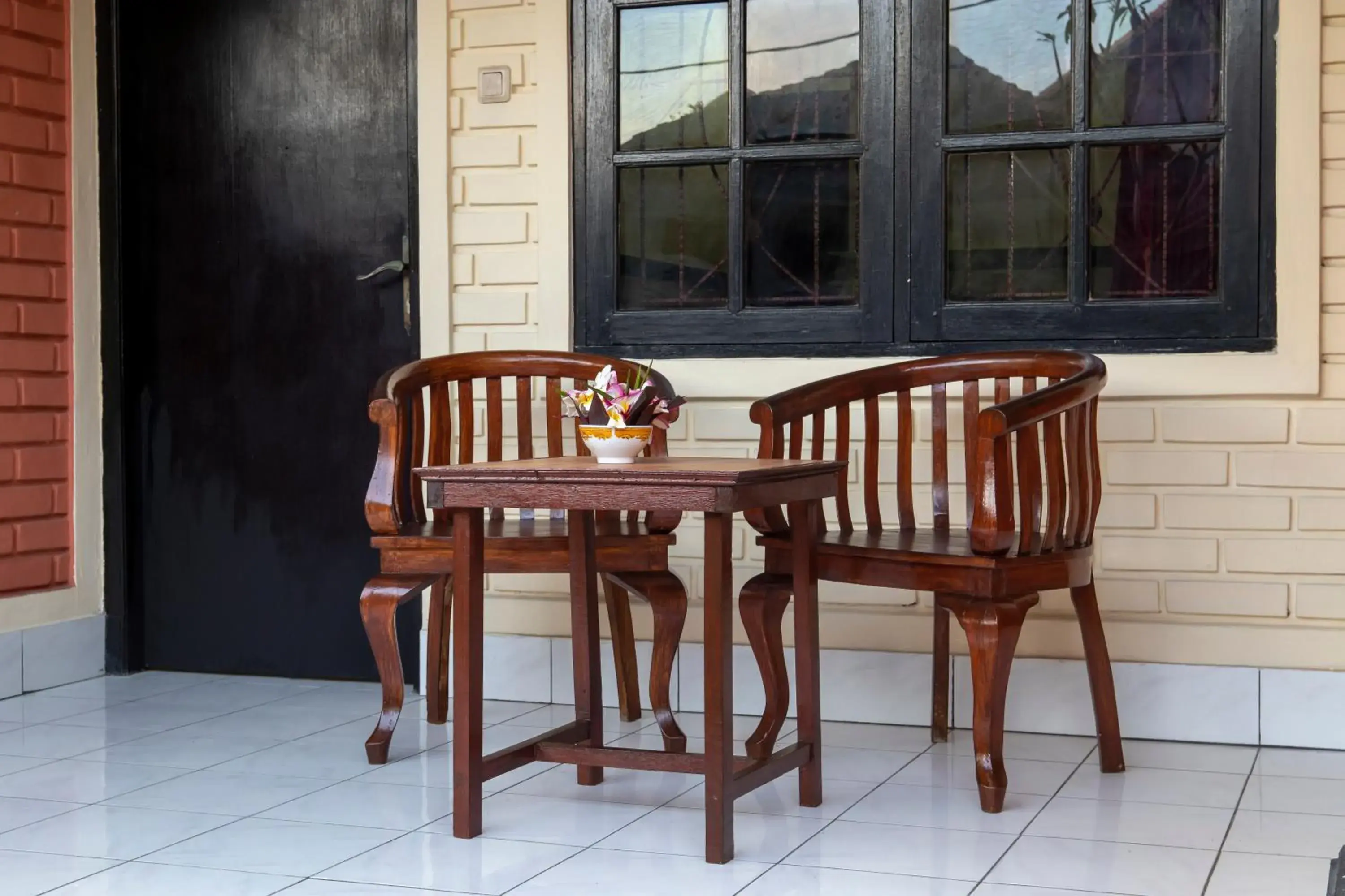 Balcony/Terrace in Suriwathi Hotel