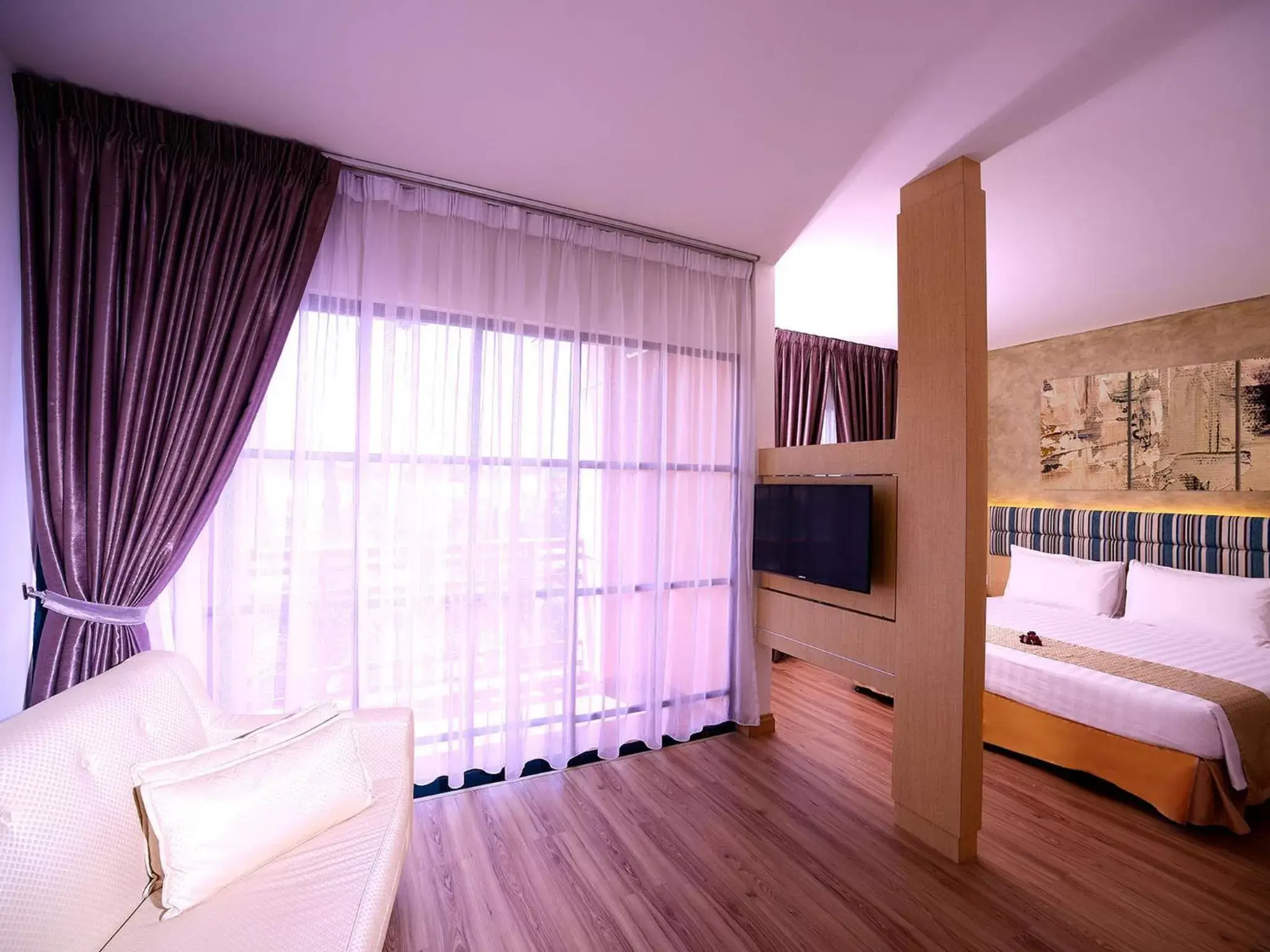 Bedroom in Bella Vista Waterfront Resort, Kuah Langkawi