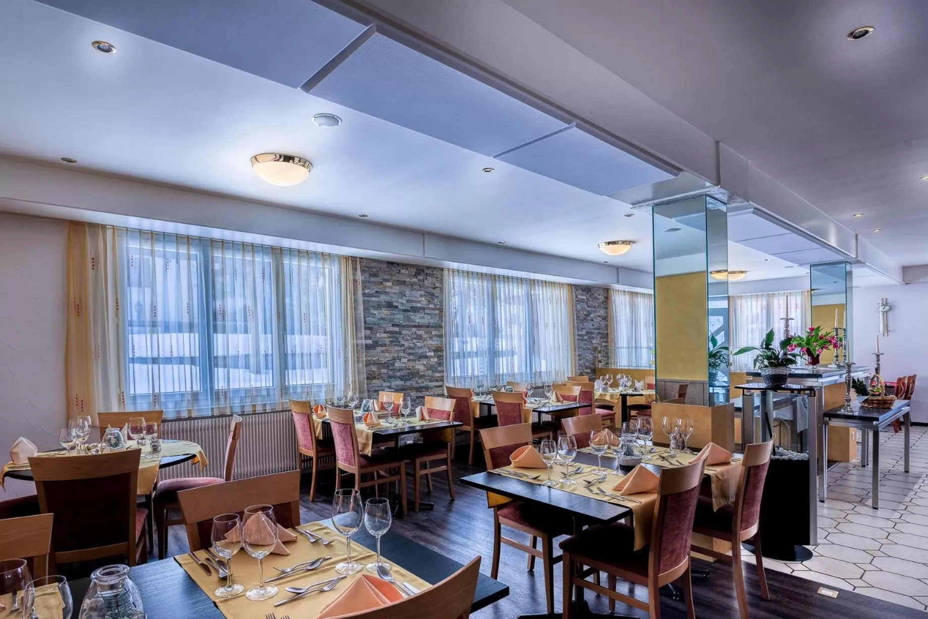 Restaurant/places to eat in Wellness- und Schneesporthotel Christiania