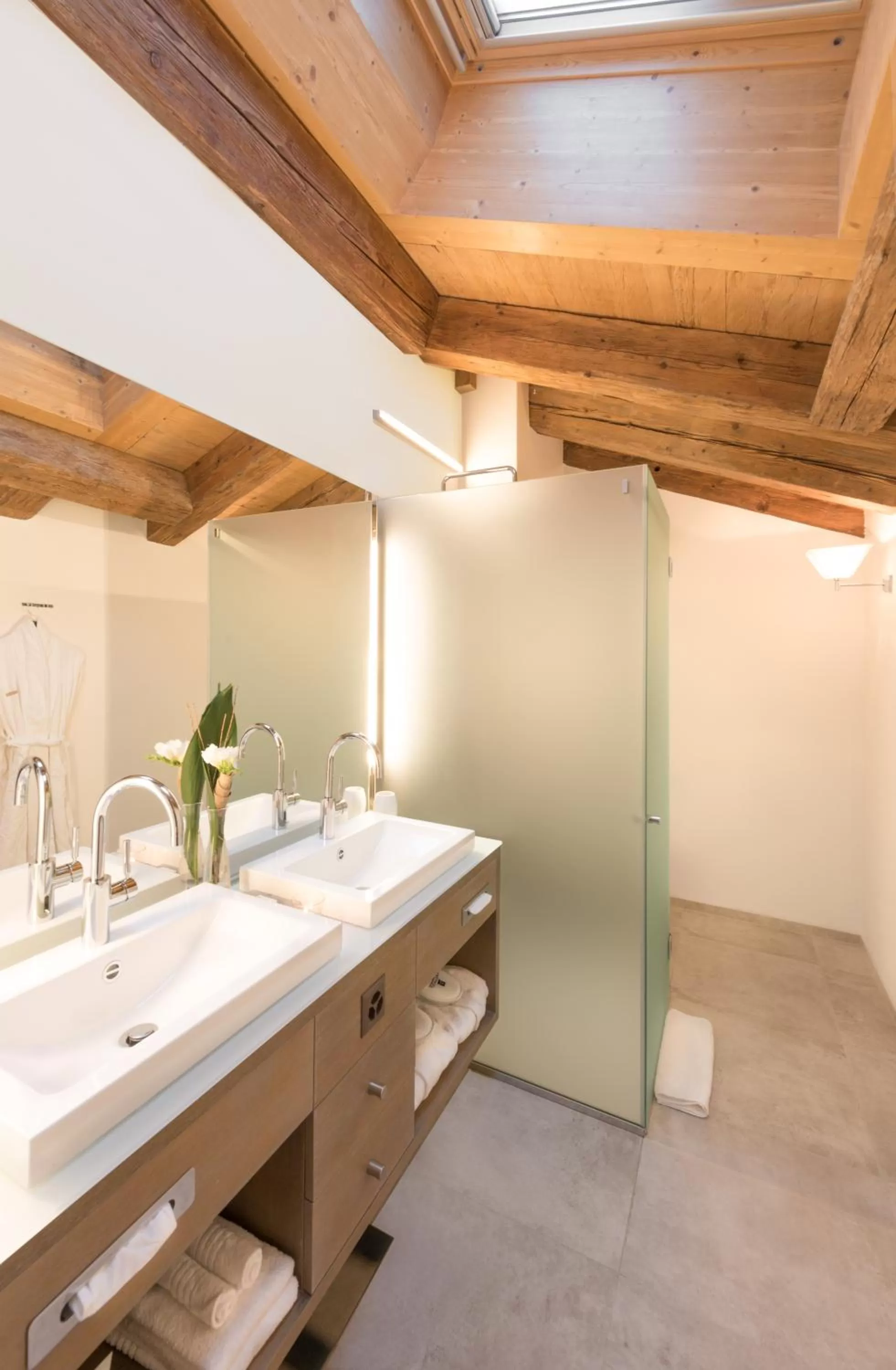 Bathroom in Matthiol Boutique Hotel