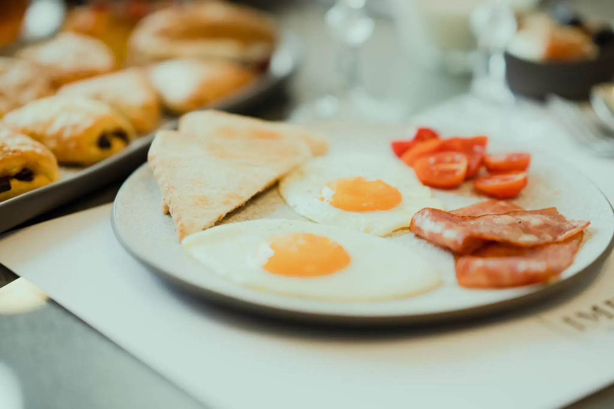 Breakfast in Impero Nafplio Hotel & Suites