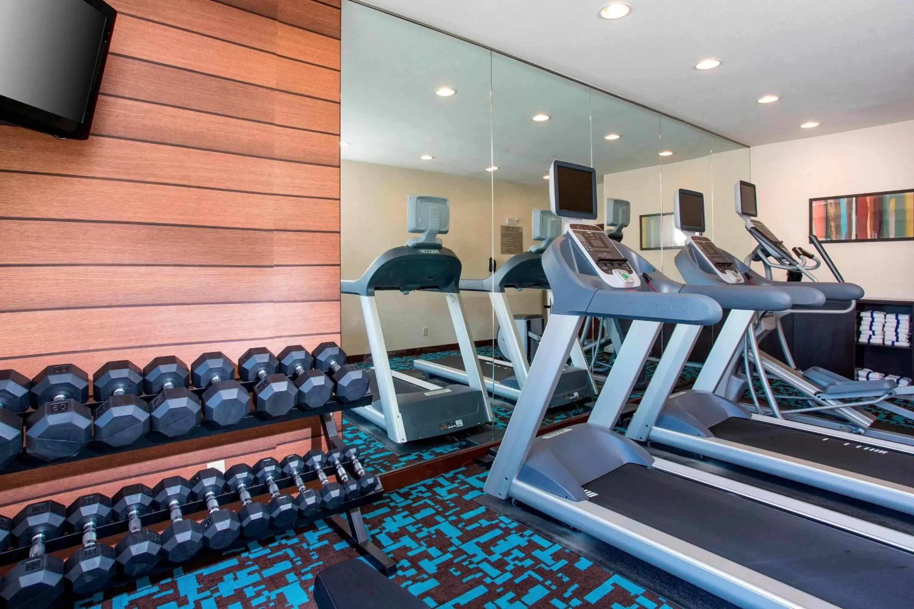 Fitness centre/facilities, Fitness Center/Facilities in Fairfield Inn & Suites Peru