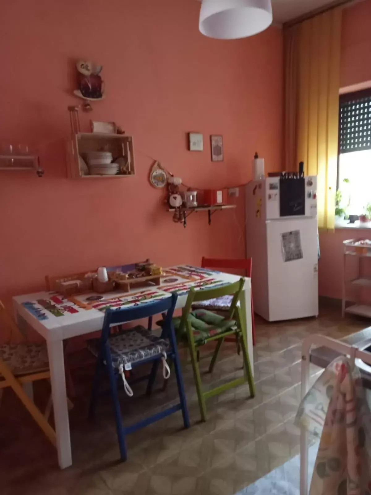 Kitchen or kitchenette, Dining Area in La Terrazza di Monica & Teresa