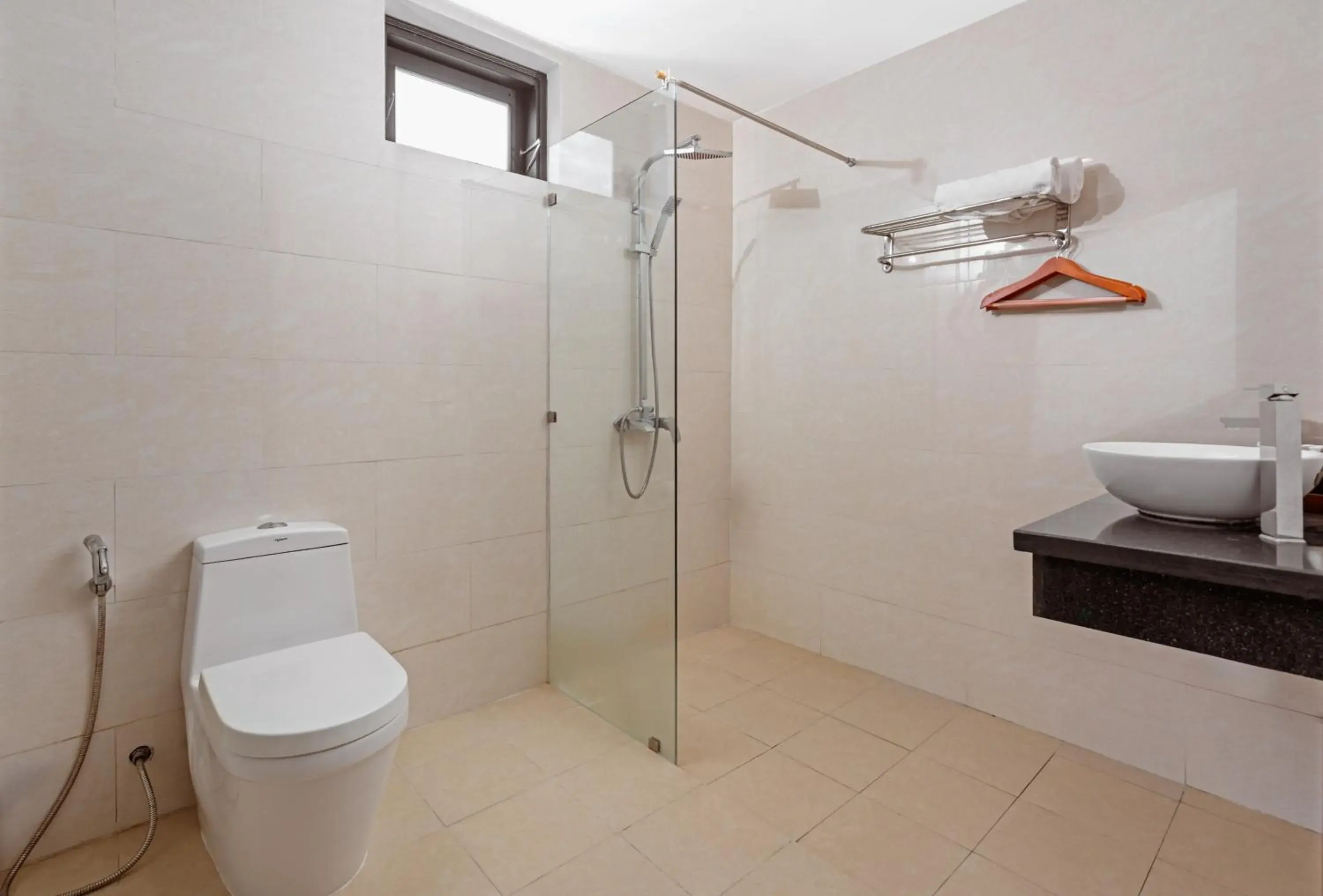 Toilet, Bathroom in Banana Garden Villa